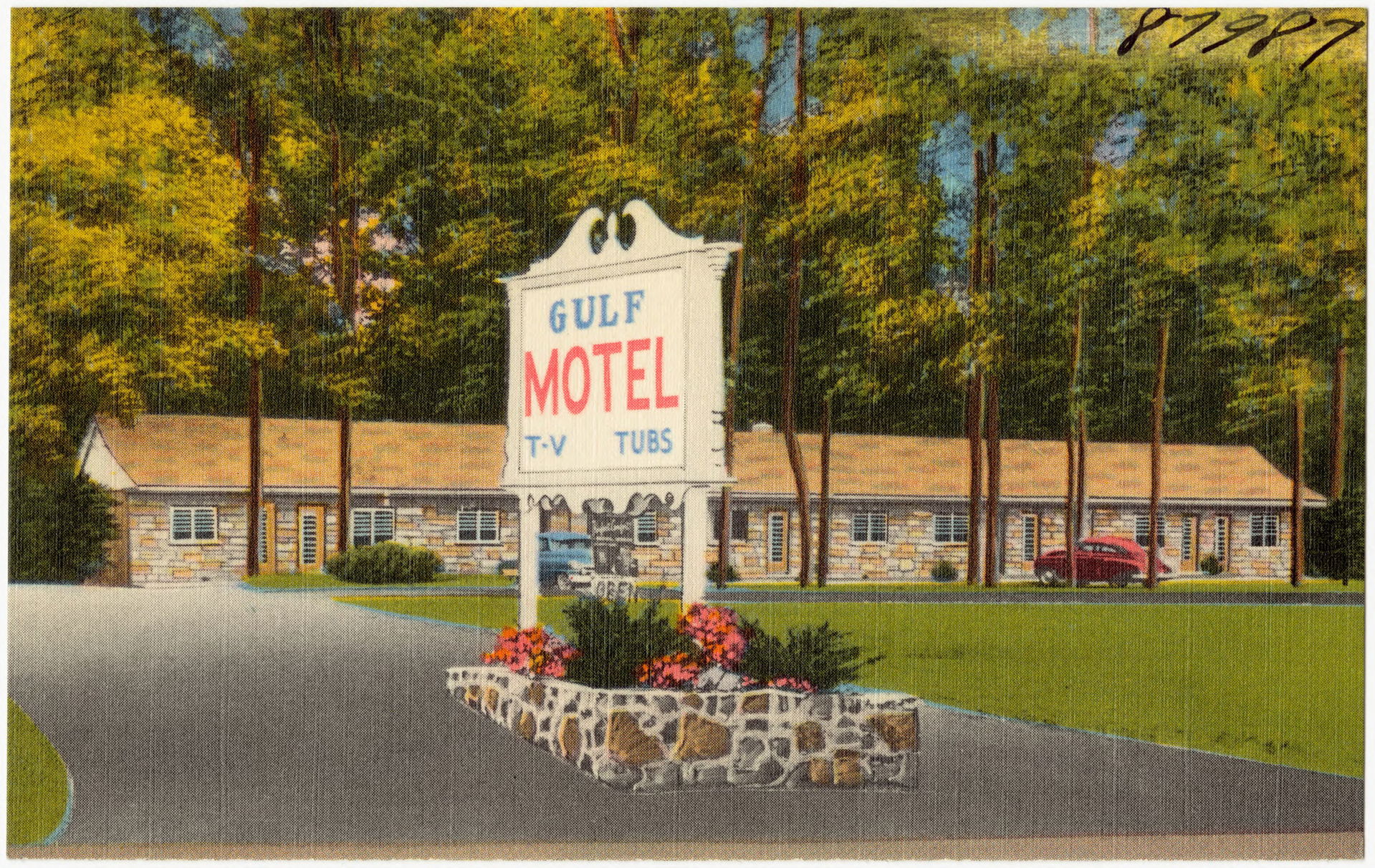 Title: Gulf Motel, U. S. Route 1 & Md. 152, 4 miles south o…