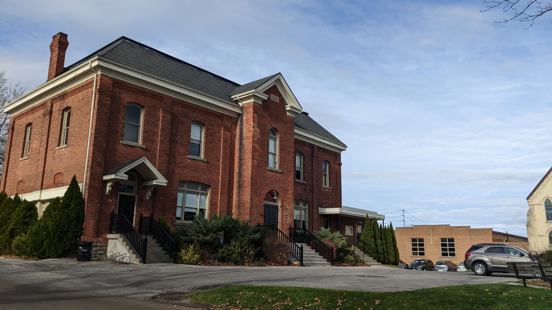 Waterford Old Town Hall (town hall in Norfolk County, Ontario, …