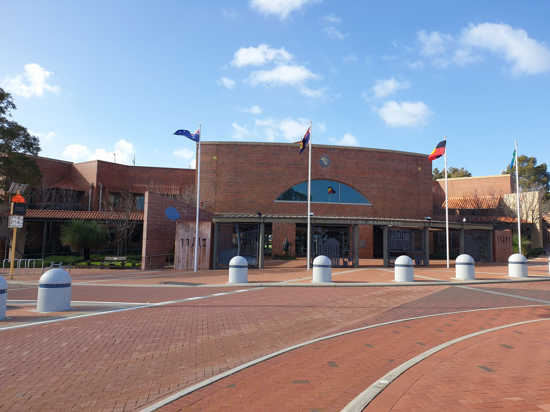 City of Wanneroo offices in Dundebar Road, Wanneroo, Western Au…
