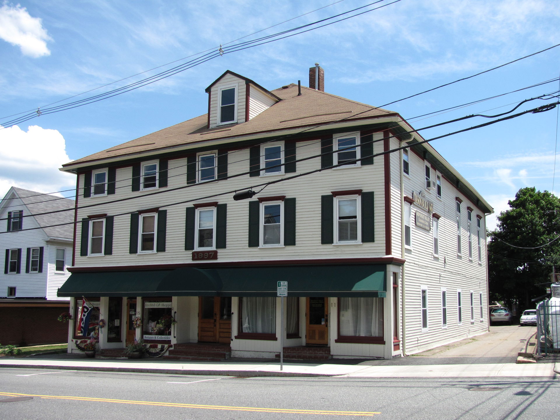 Foxboro Grange Hall, Foxborough Massachusetts