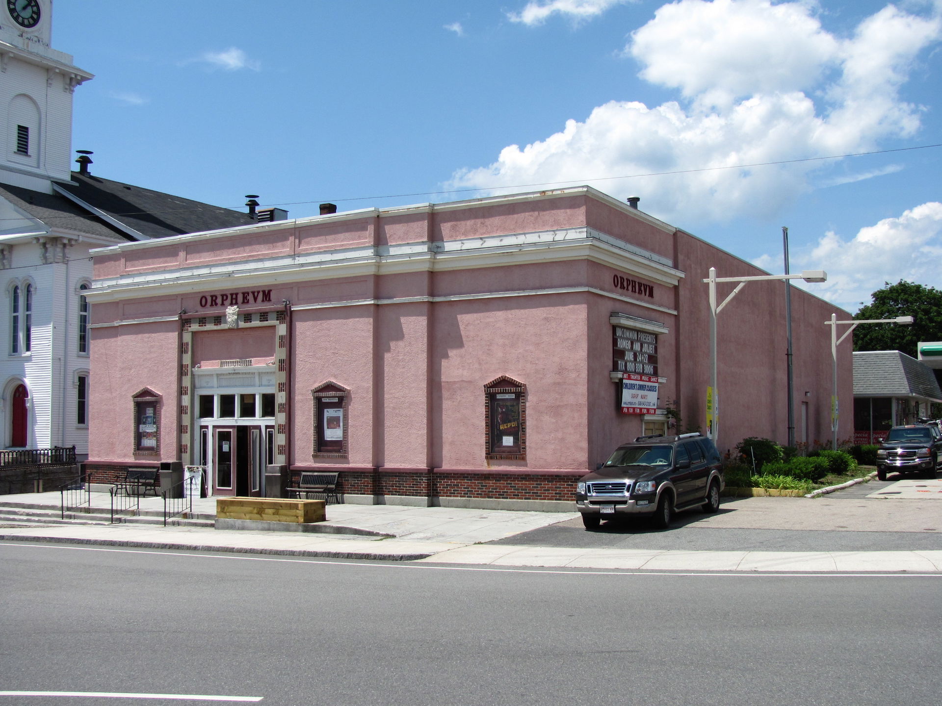 Orpheum Theatre, Foxborough Massachusetts