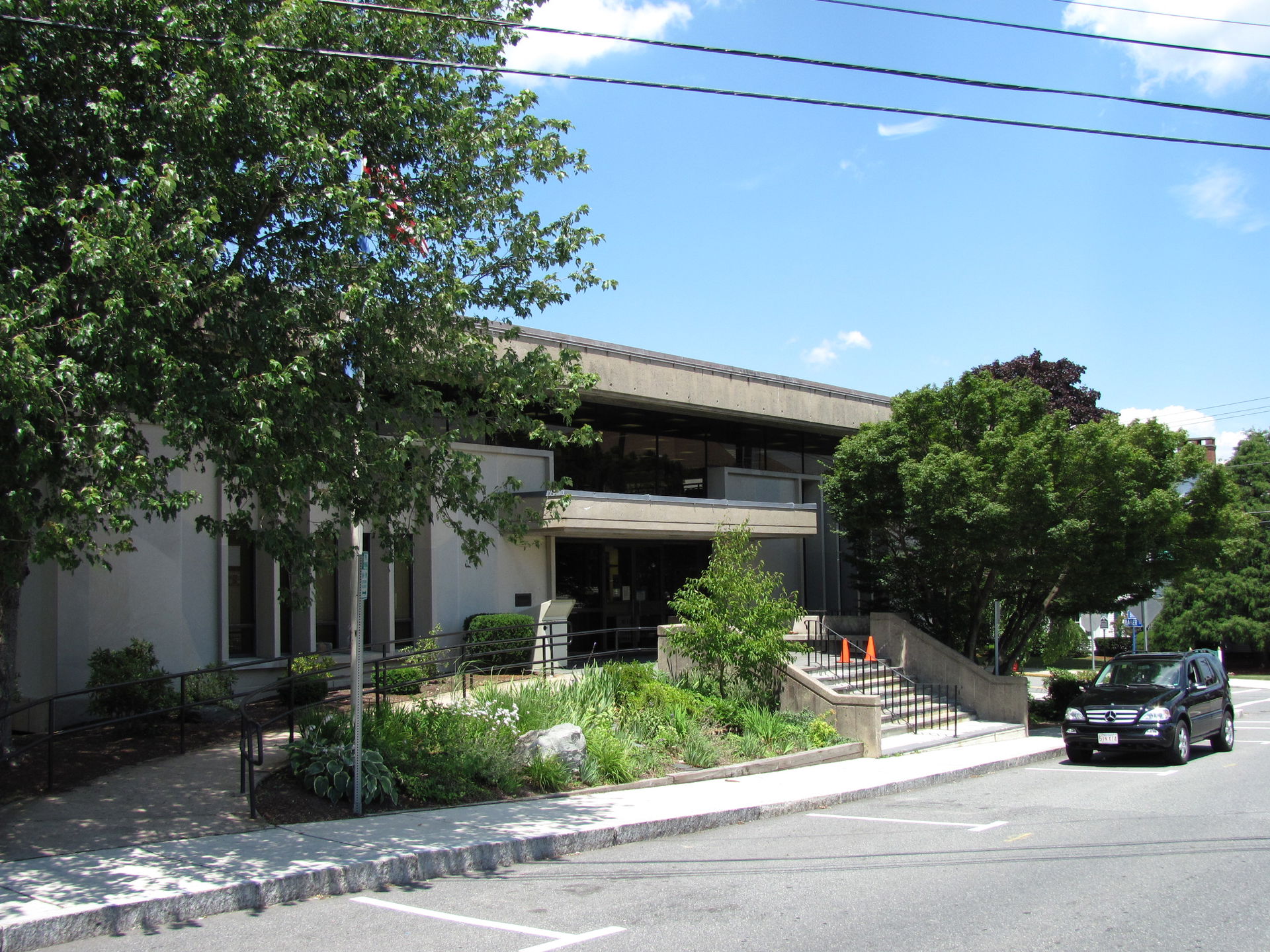 Boyden Library, Foxborough Massachusetts