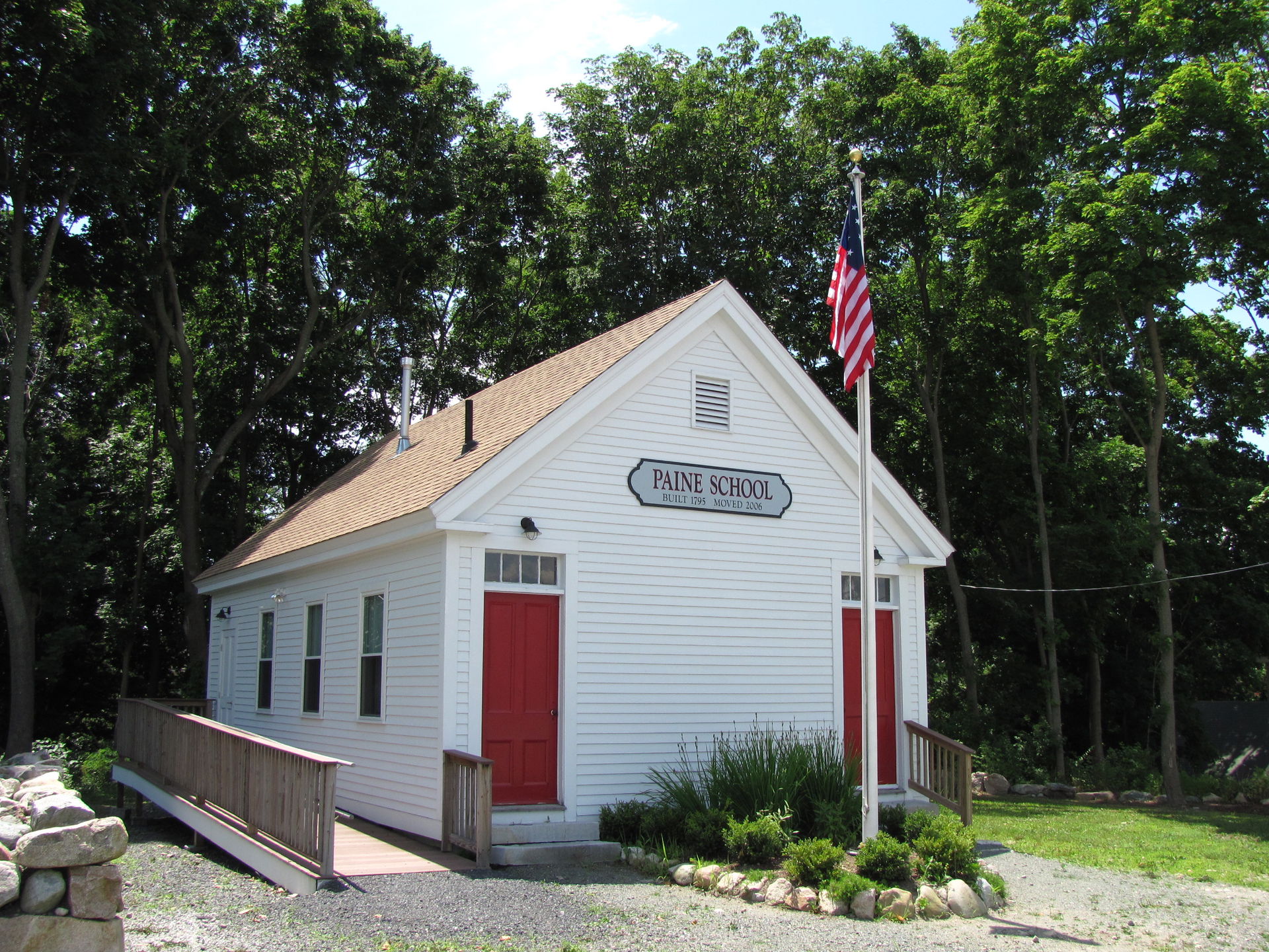 Paine School, Foxborough Massachusetts
