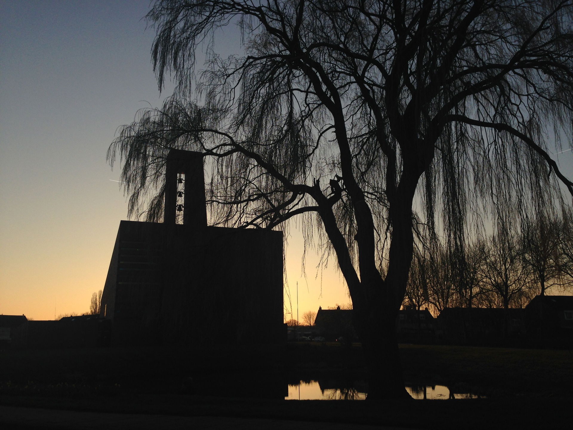 Zonsondergang