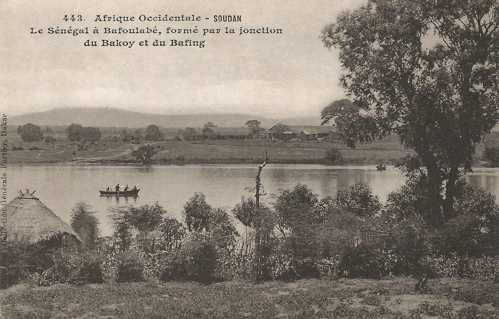 *François-Edmond Fortier, Le Sénégal à Bafoulabé, formé par la …