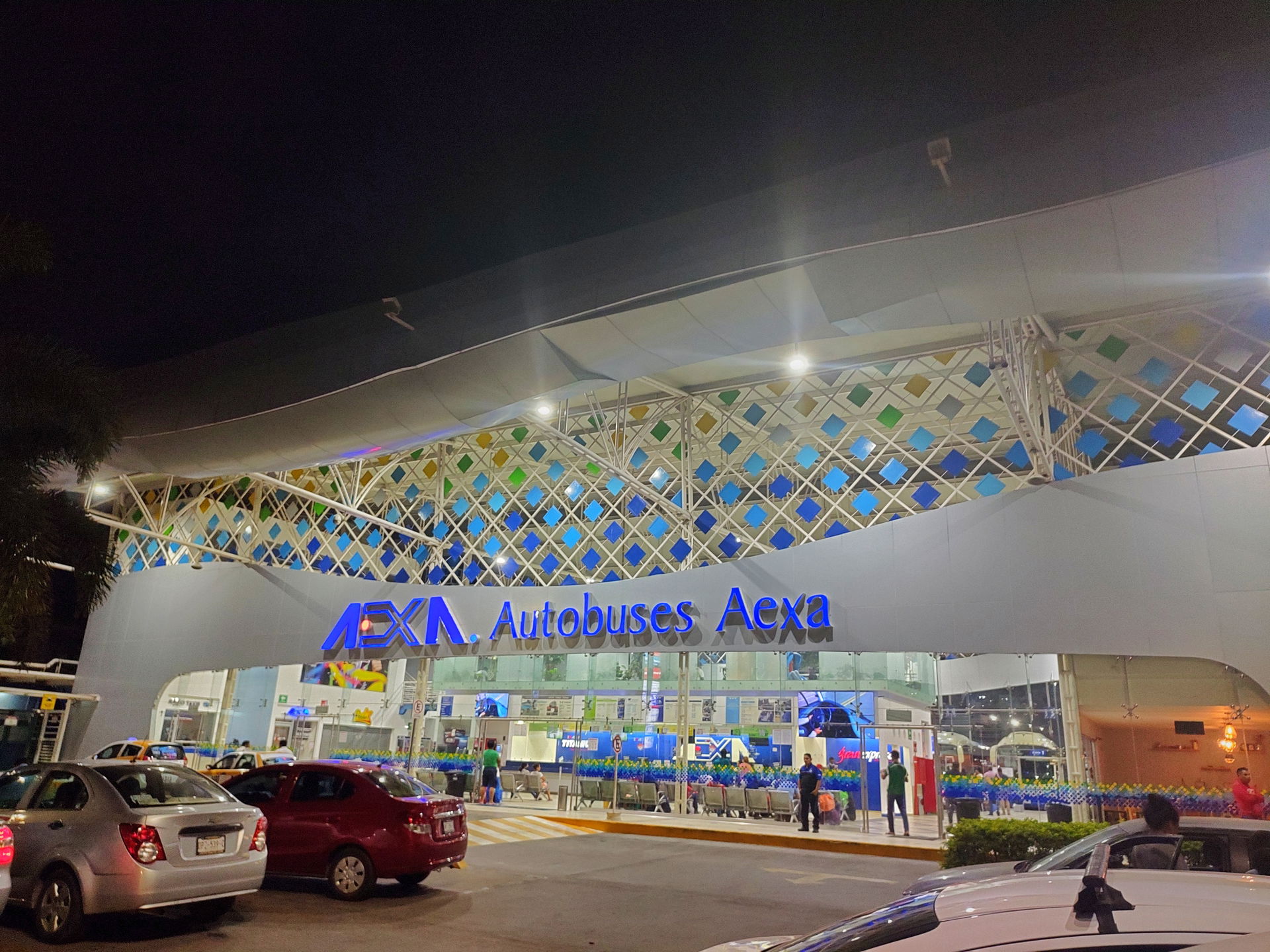 Terminal de Autobuses de la Empresa AEXA en Tuxtla Gutiérrez