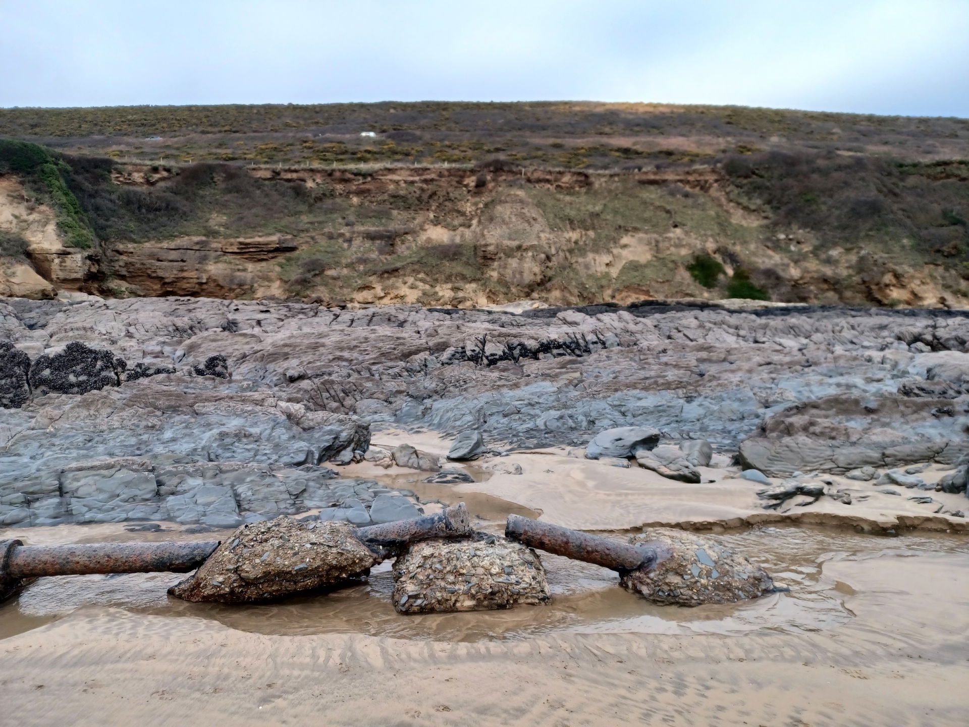 Saunton Sands, Saunton, Devon, England.