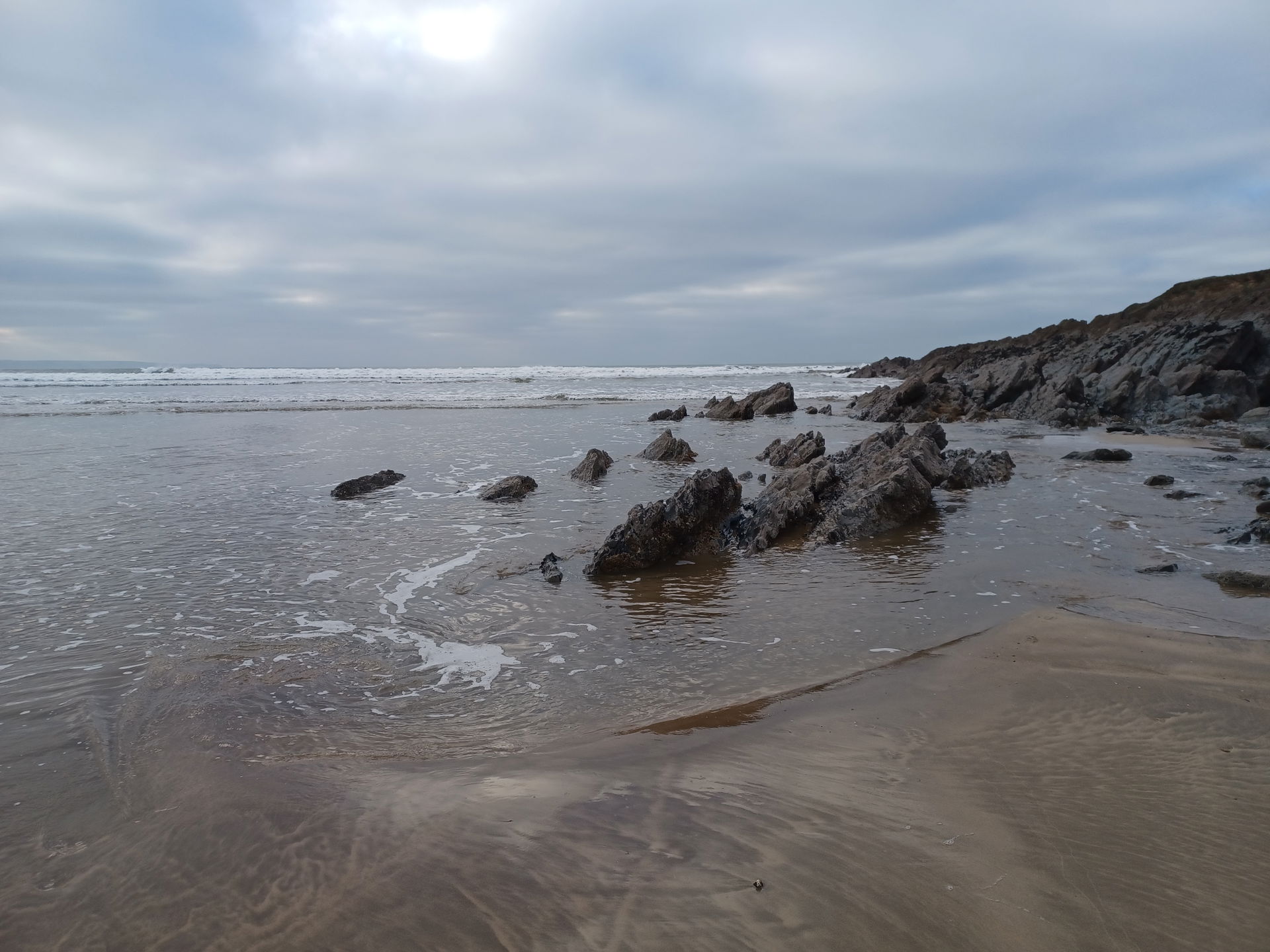 Saunton Sands, Saunton, Devon, England.