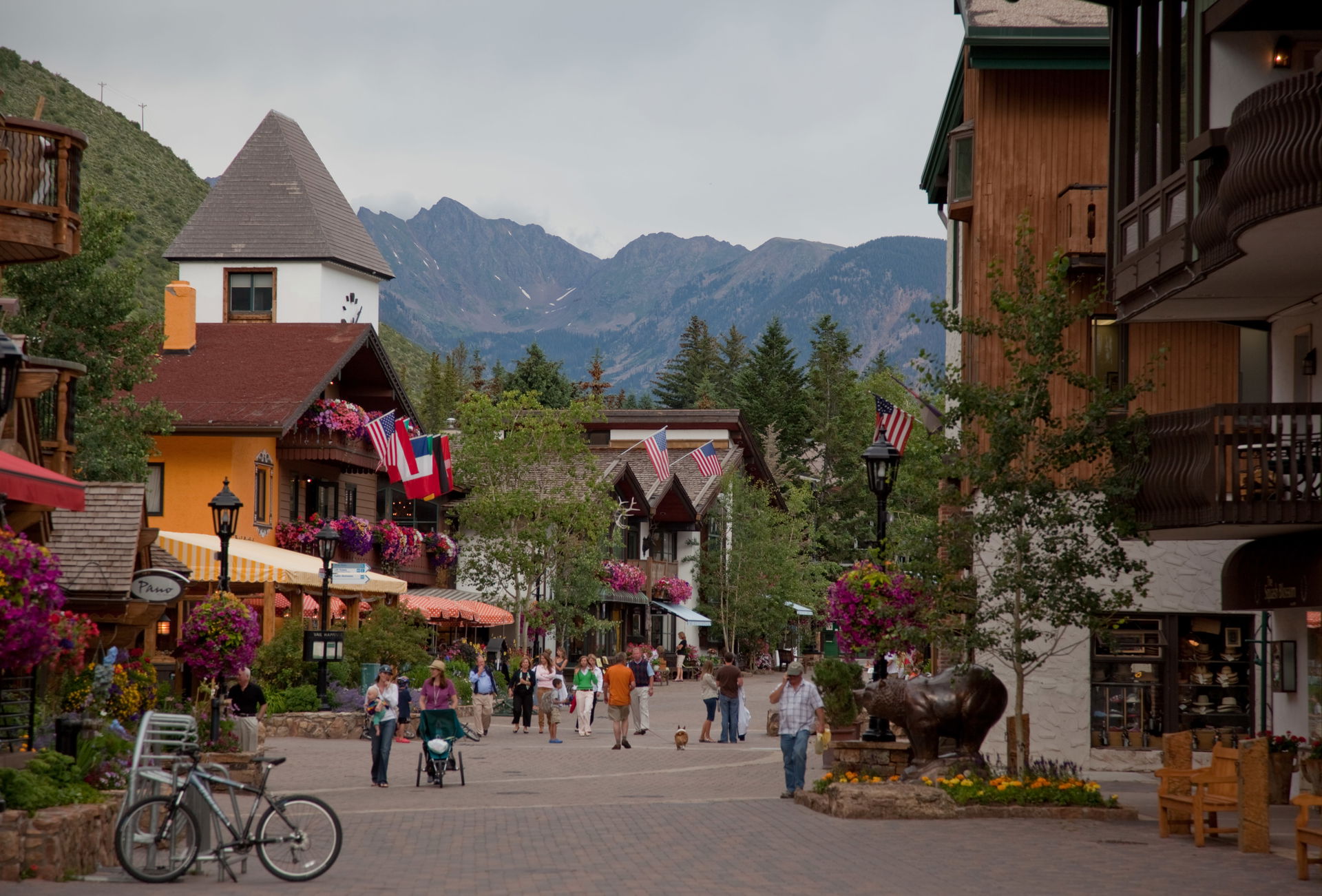 Gore Creek Drive, Vail, CO