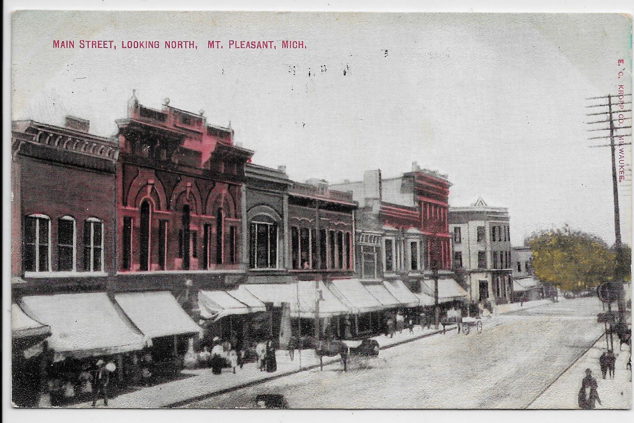 Main Street, Mount Pleasant MI





This is an image of a place…