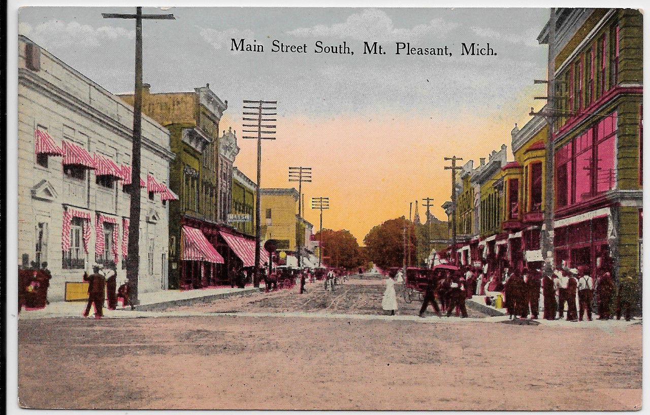 Main Street, Mount Pleasant MI





This is an image of a place…