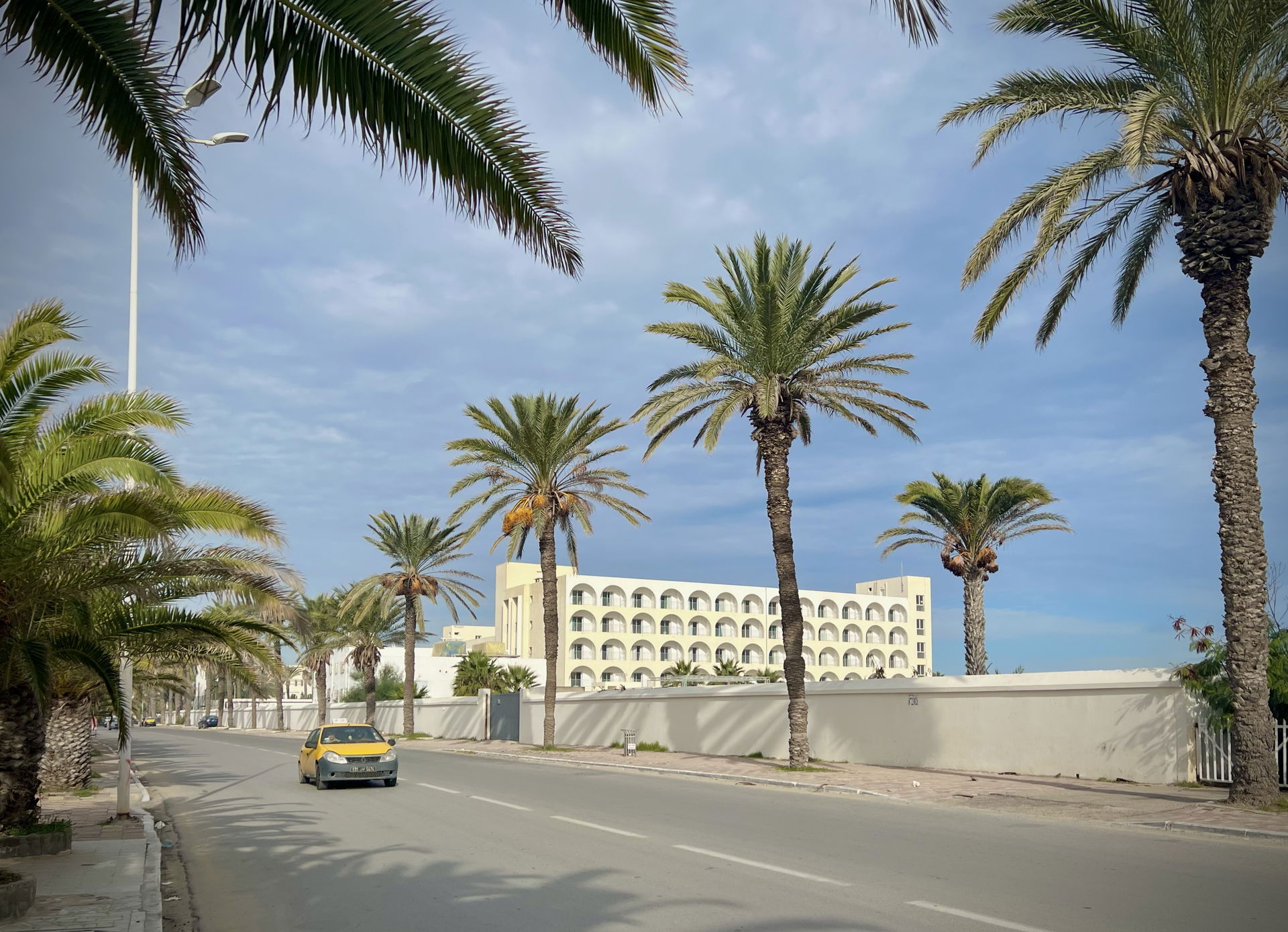 Mahdia, Tunisia January 2024