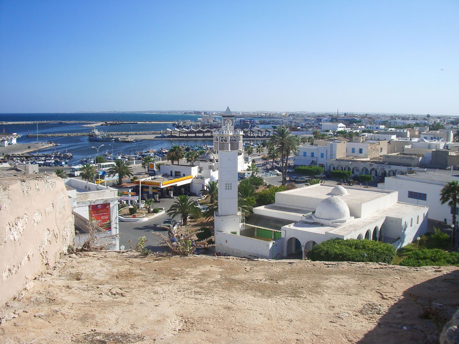 Mahdia des de la Torre Obscura