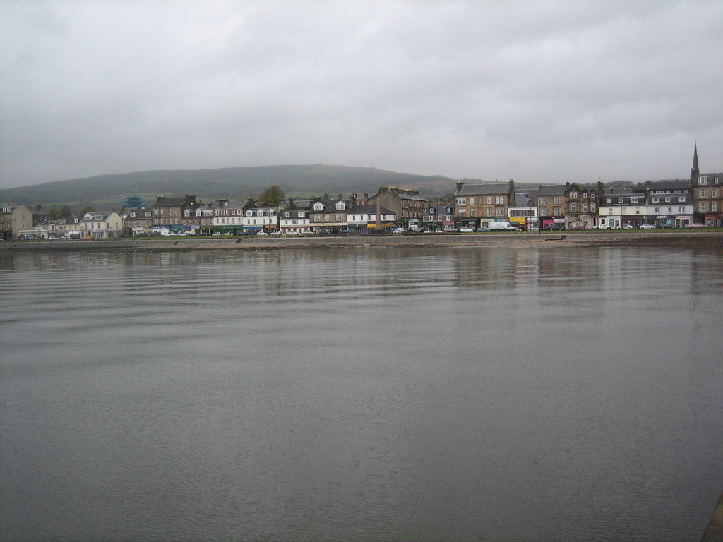 Helensburgh from the pier