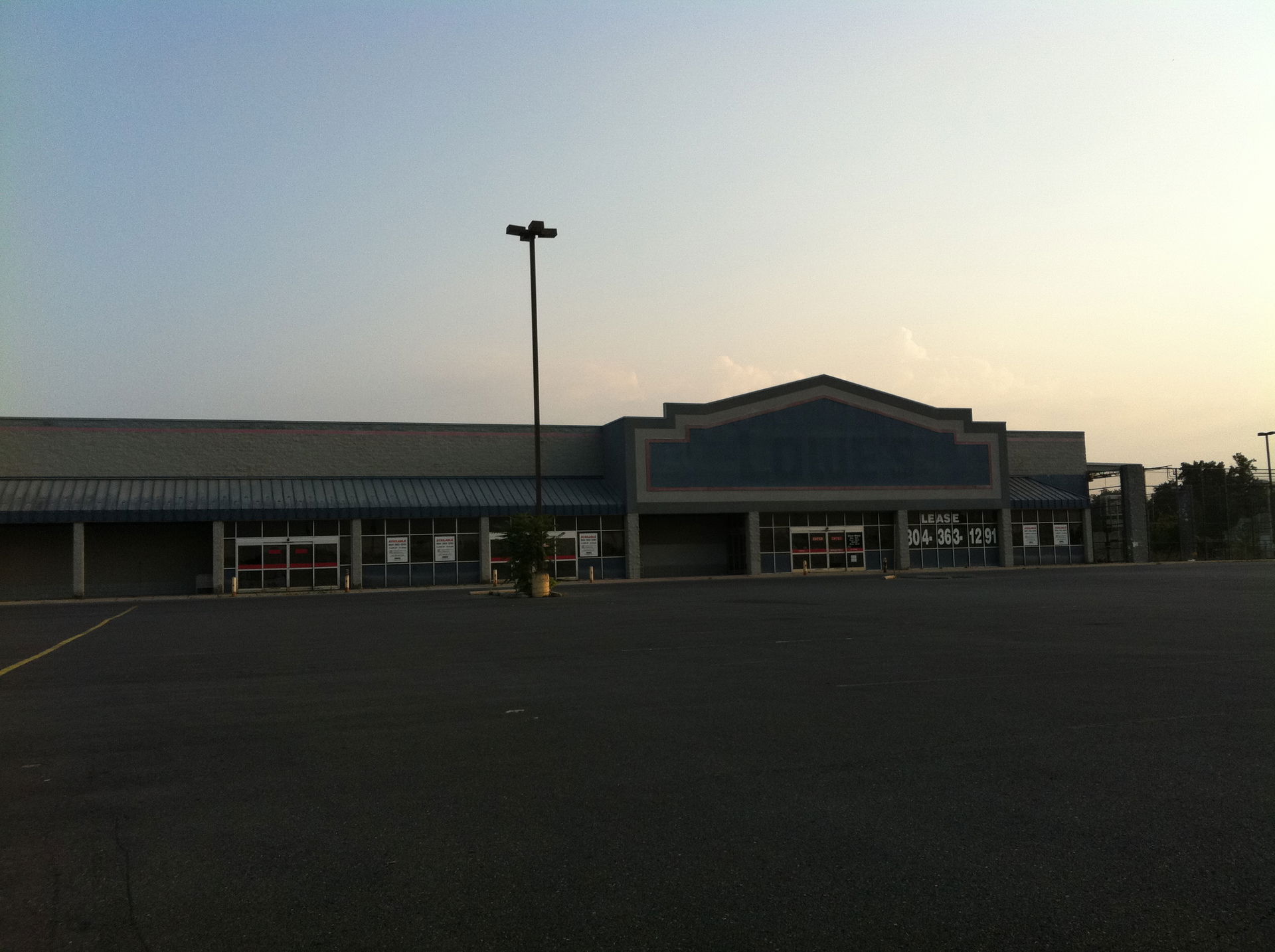 Former Lowes Martinsburg, WV