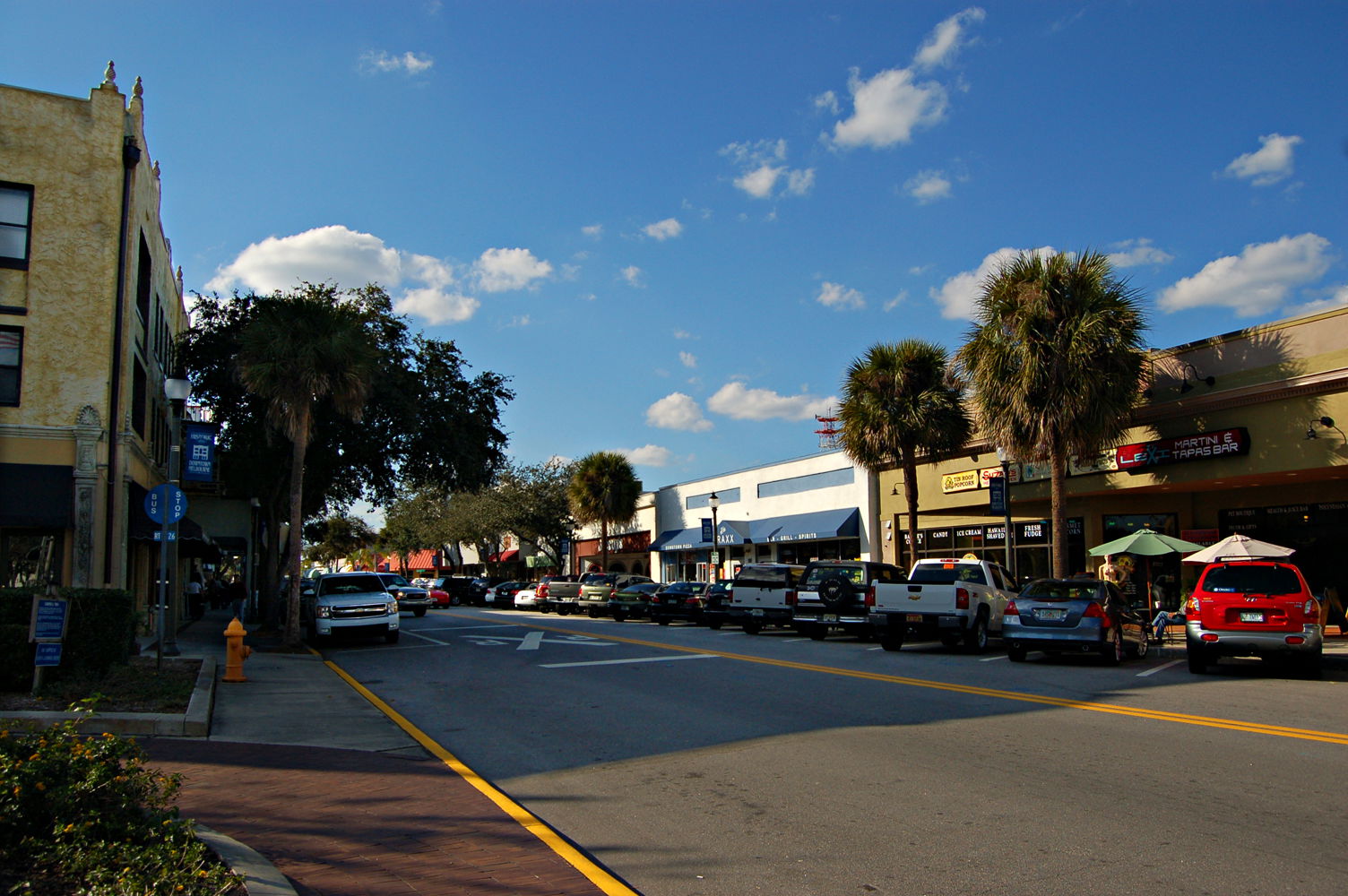 This is Historic Downtown Melbourne in Melbourne, Florida. This…