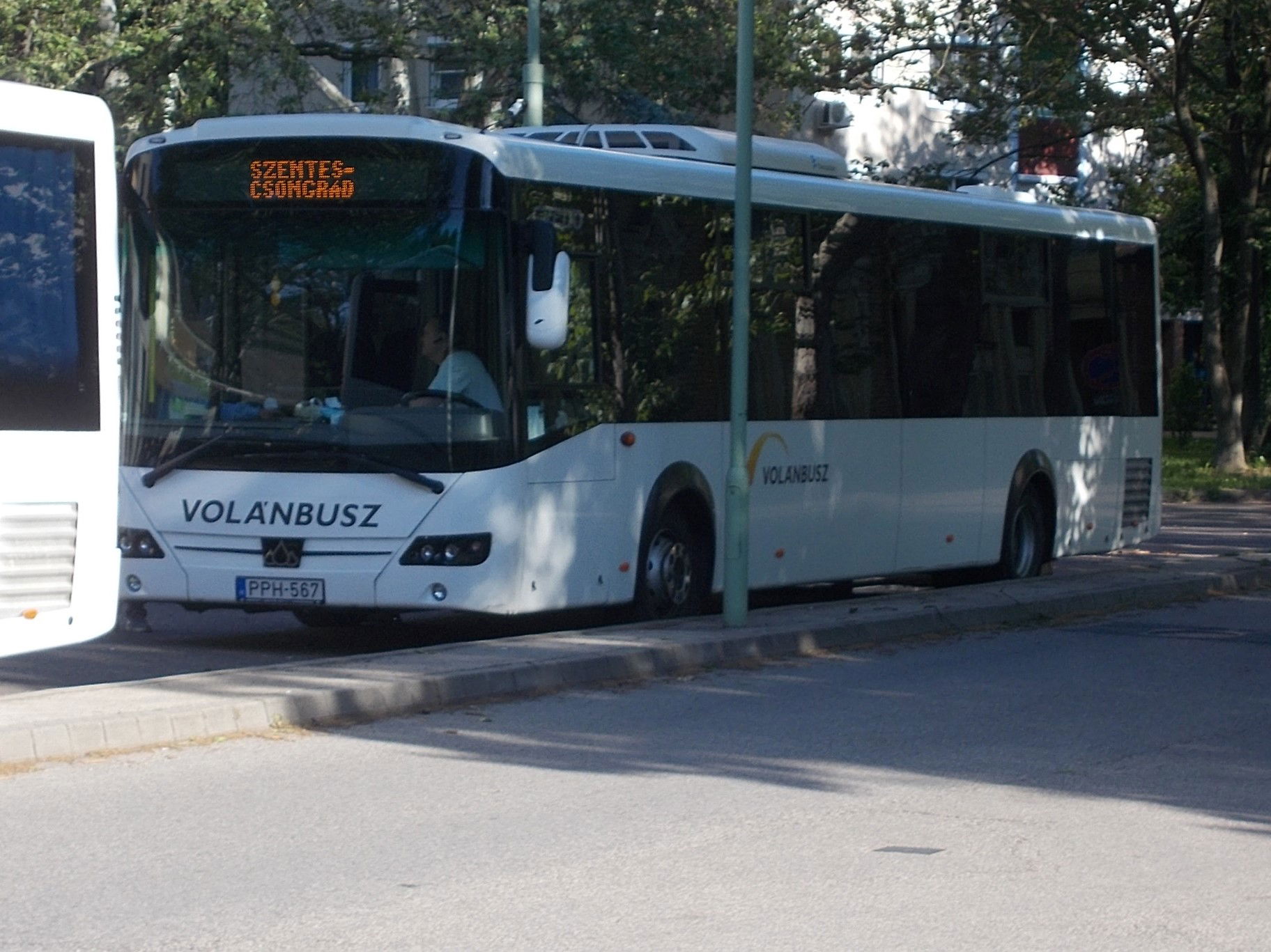 Csongrád Bus Station Csongrád-Csanytelek-Szentes line. Credo Ec…