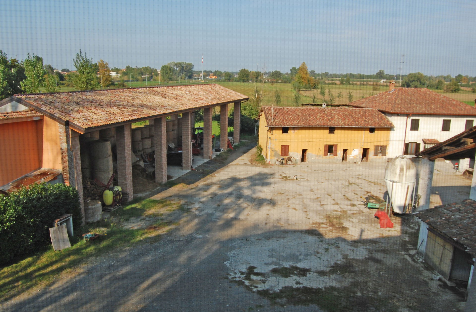 La cascina Cà Bassa alle porte di Lodi