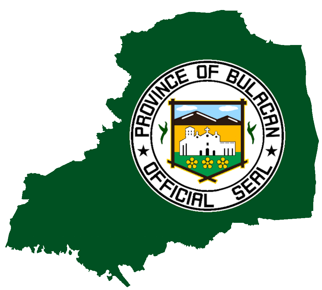 This is a flag map of Bulacan Province situated in the Philippi…