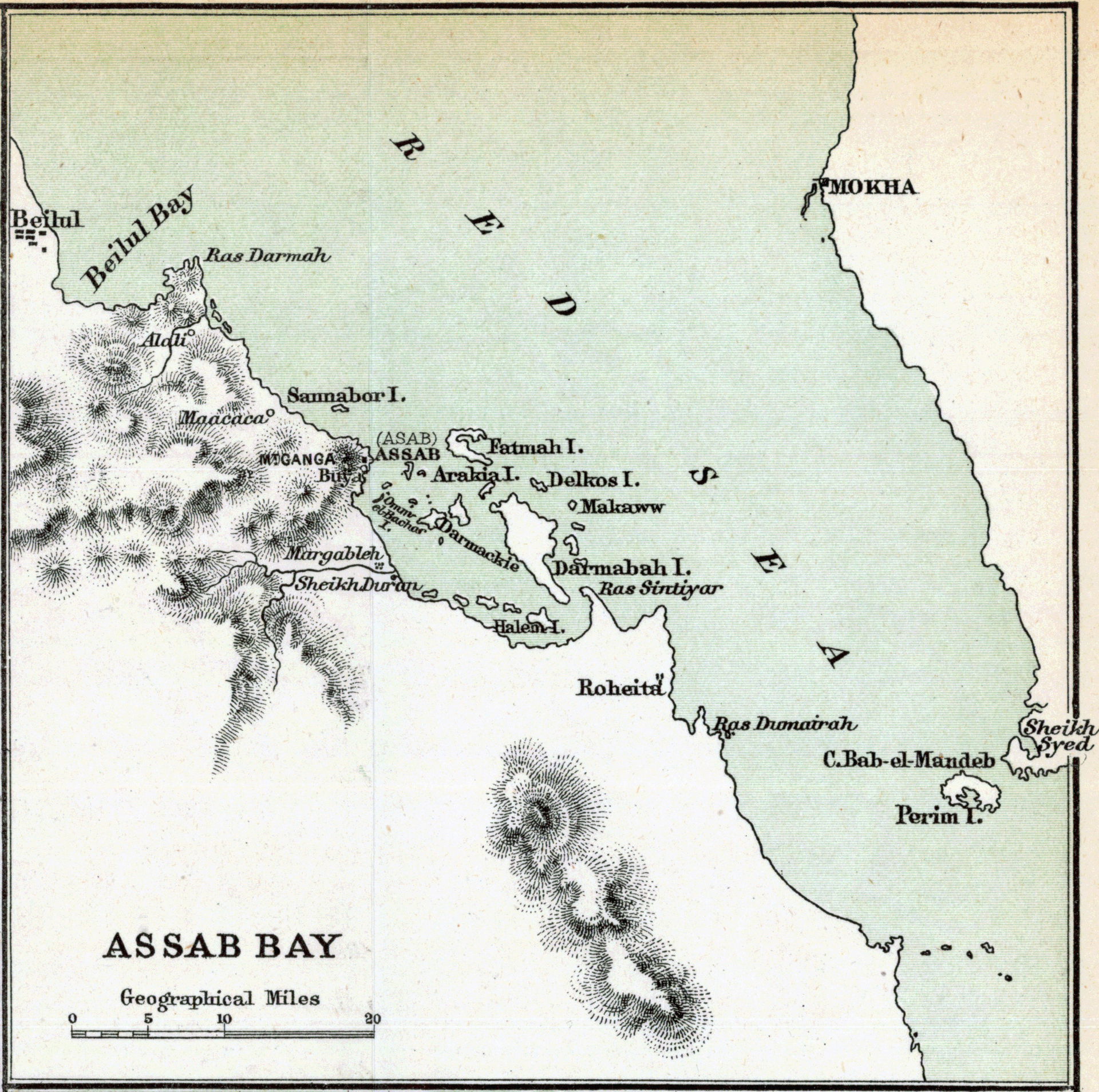 Ancillary map from "European territorial claims on the coasts o…