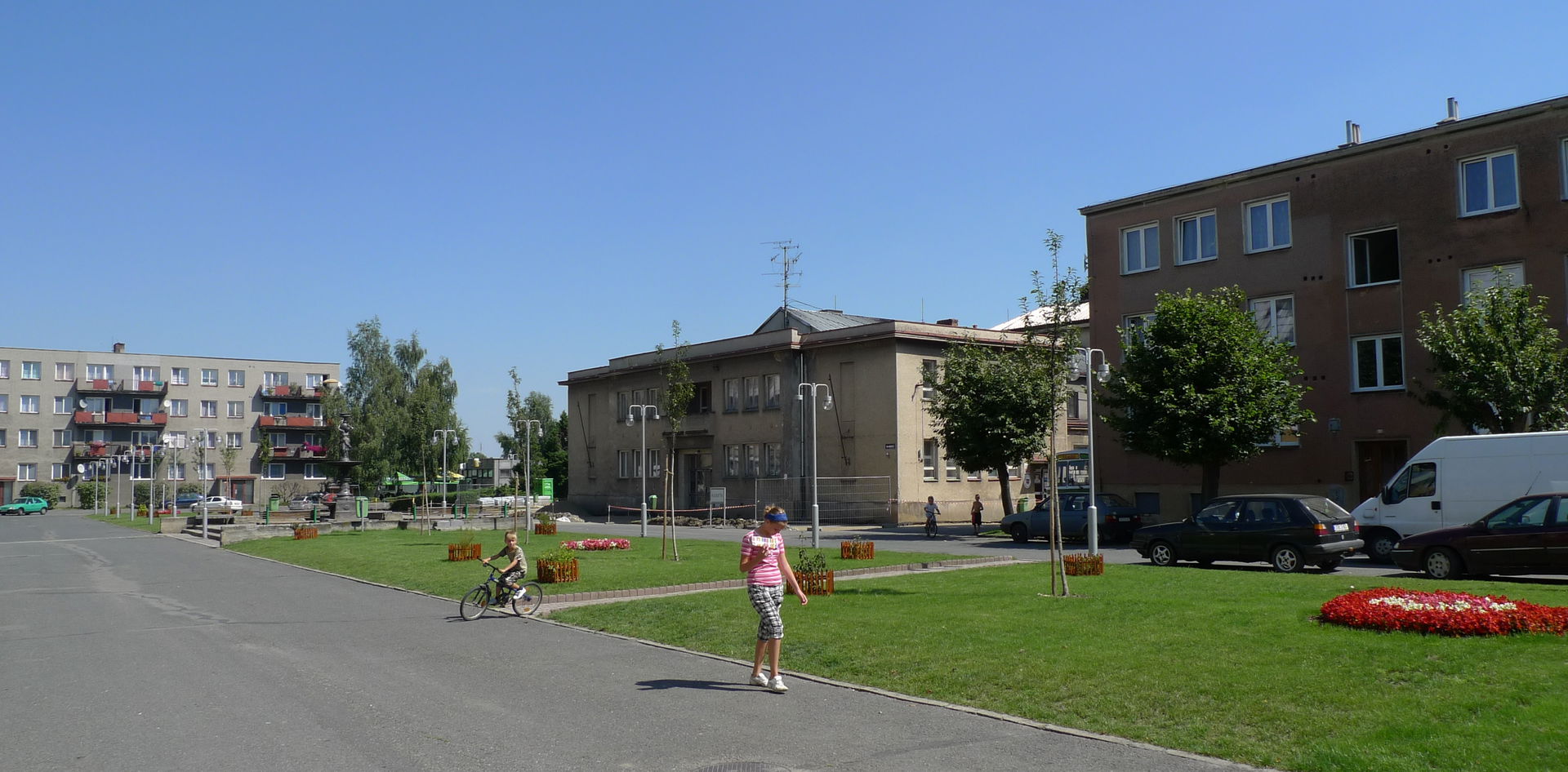 Main square in .