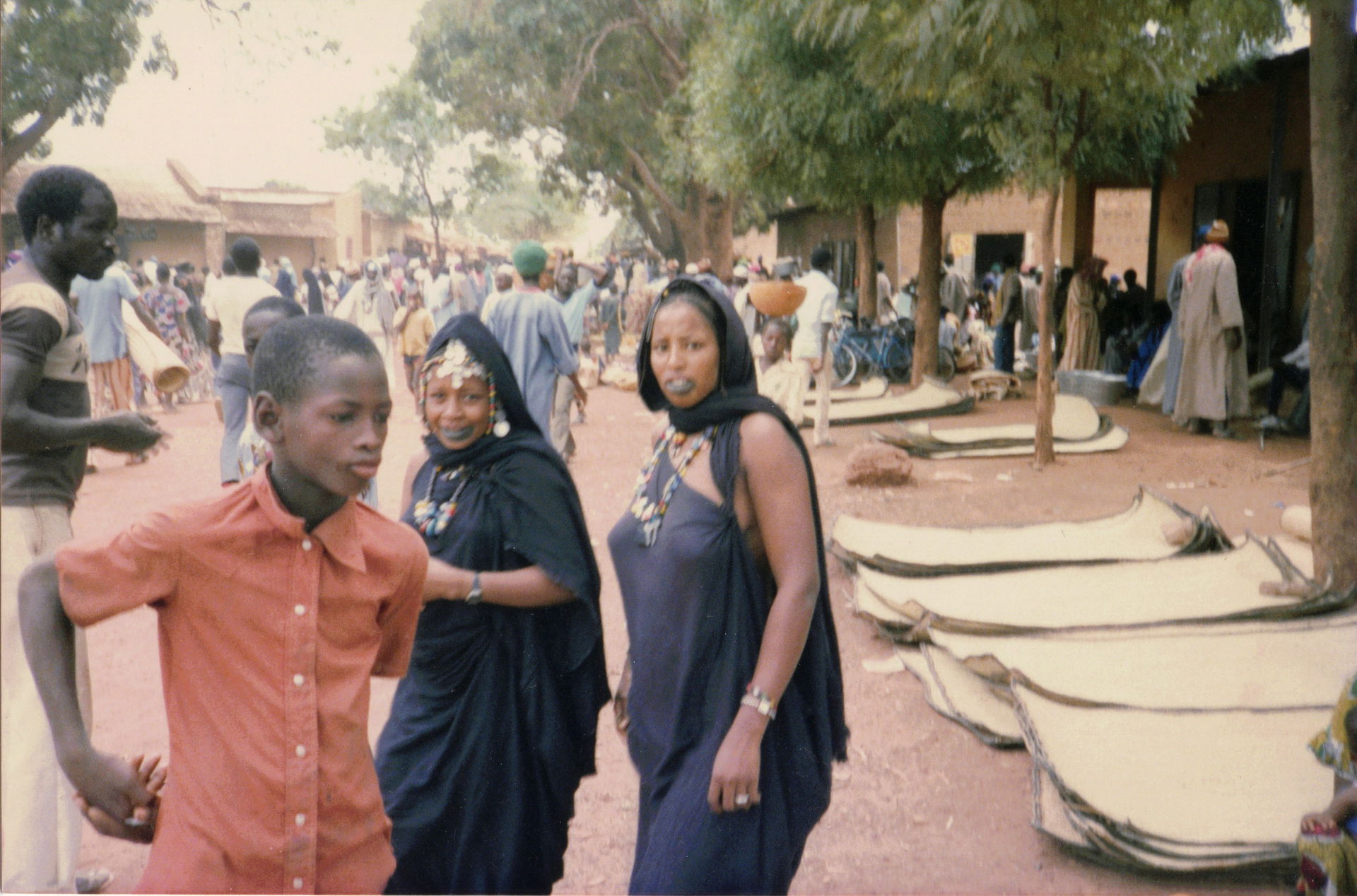 Market day at Banamba in the Republic of Mali