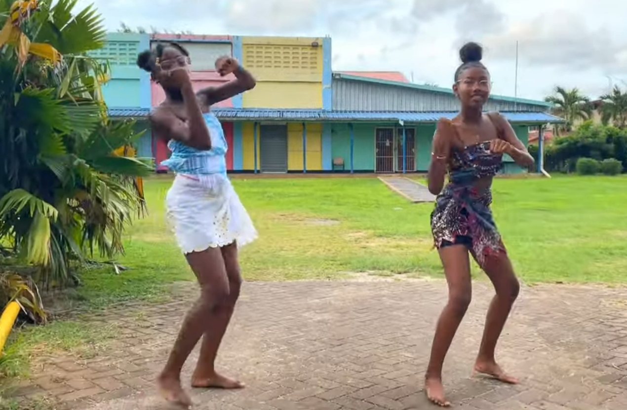 Banamba (dans en muziek), Saamaka, Suriname