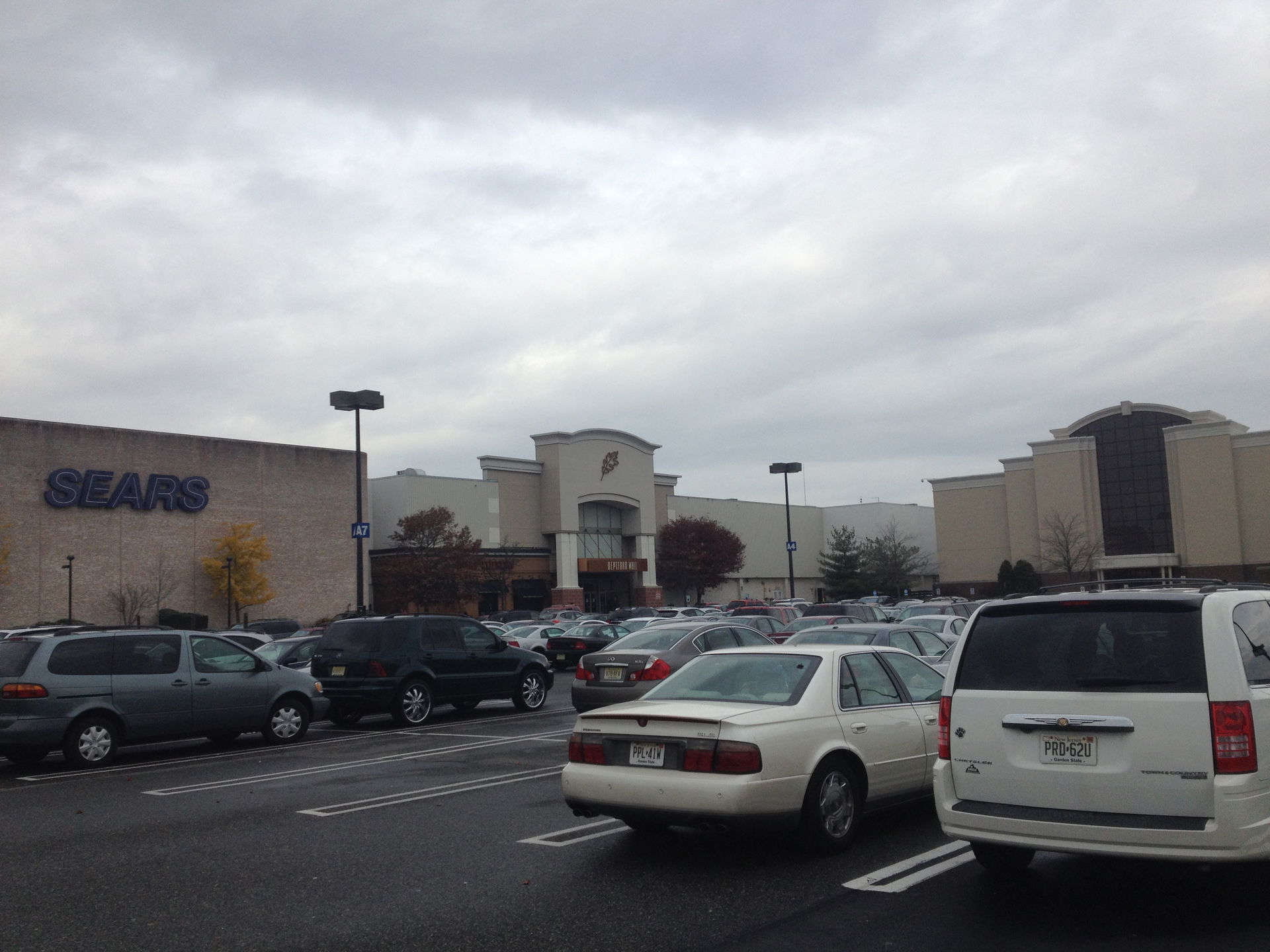 The southeast entrance to the Deptford Mall in Deptford Townshi…