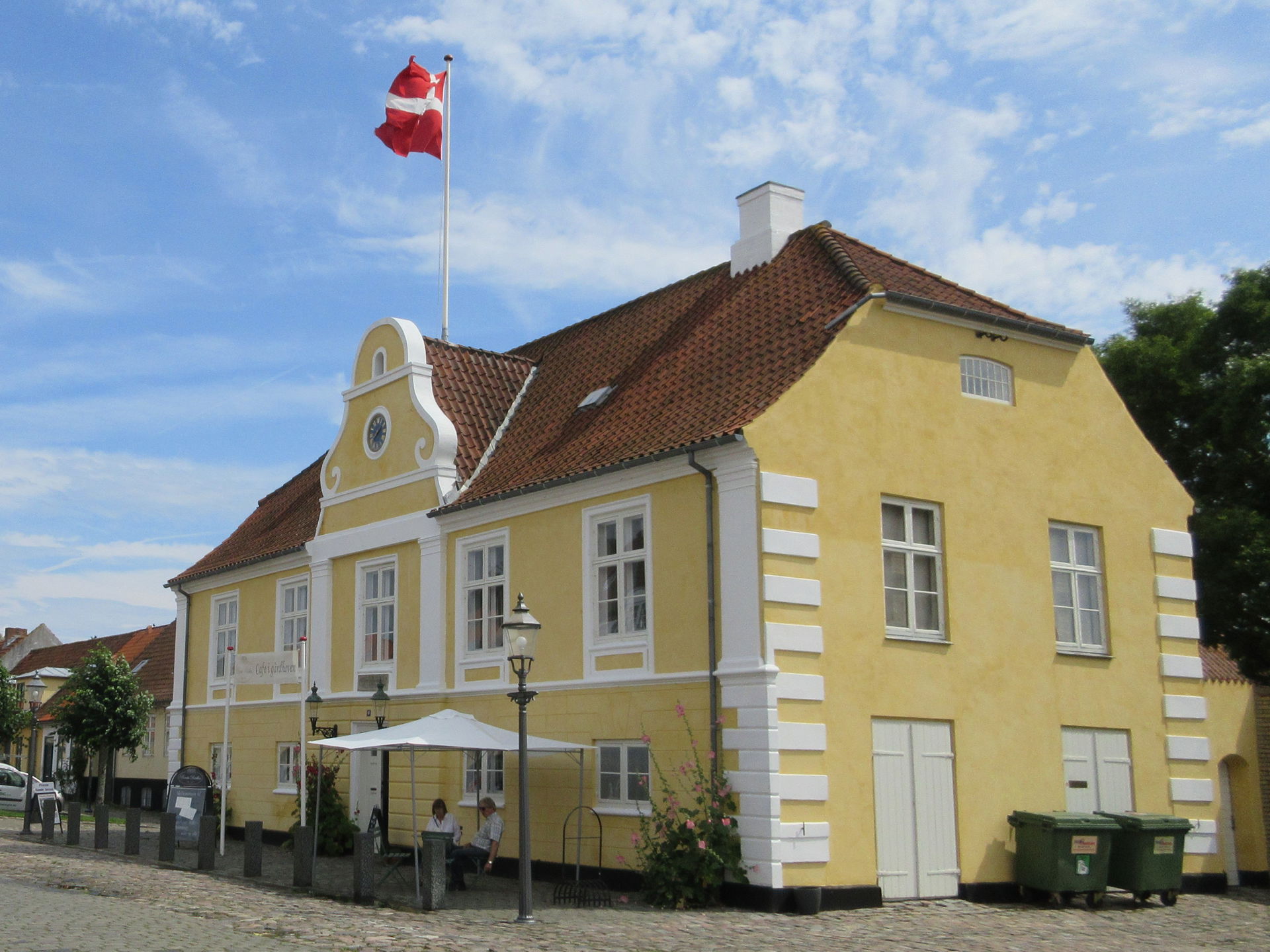 in the Heritage Agency of Denmark database for Listed Buildings.