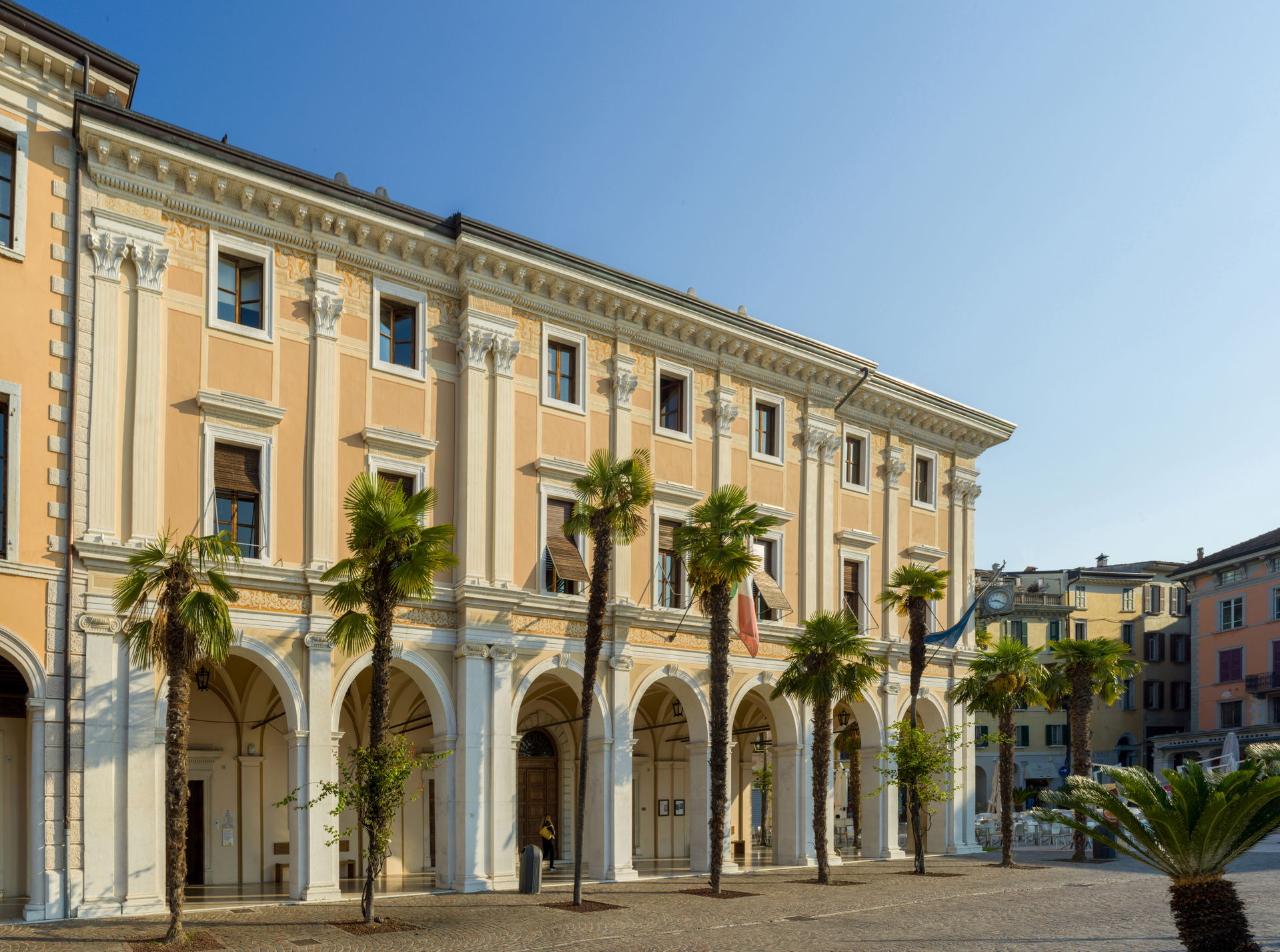 Town hall of Salò.