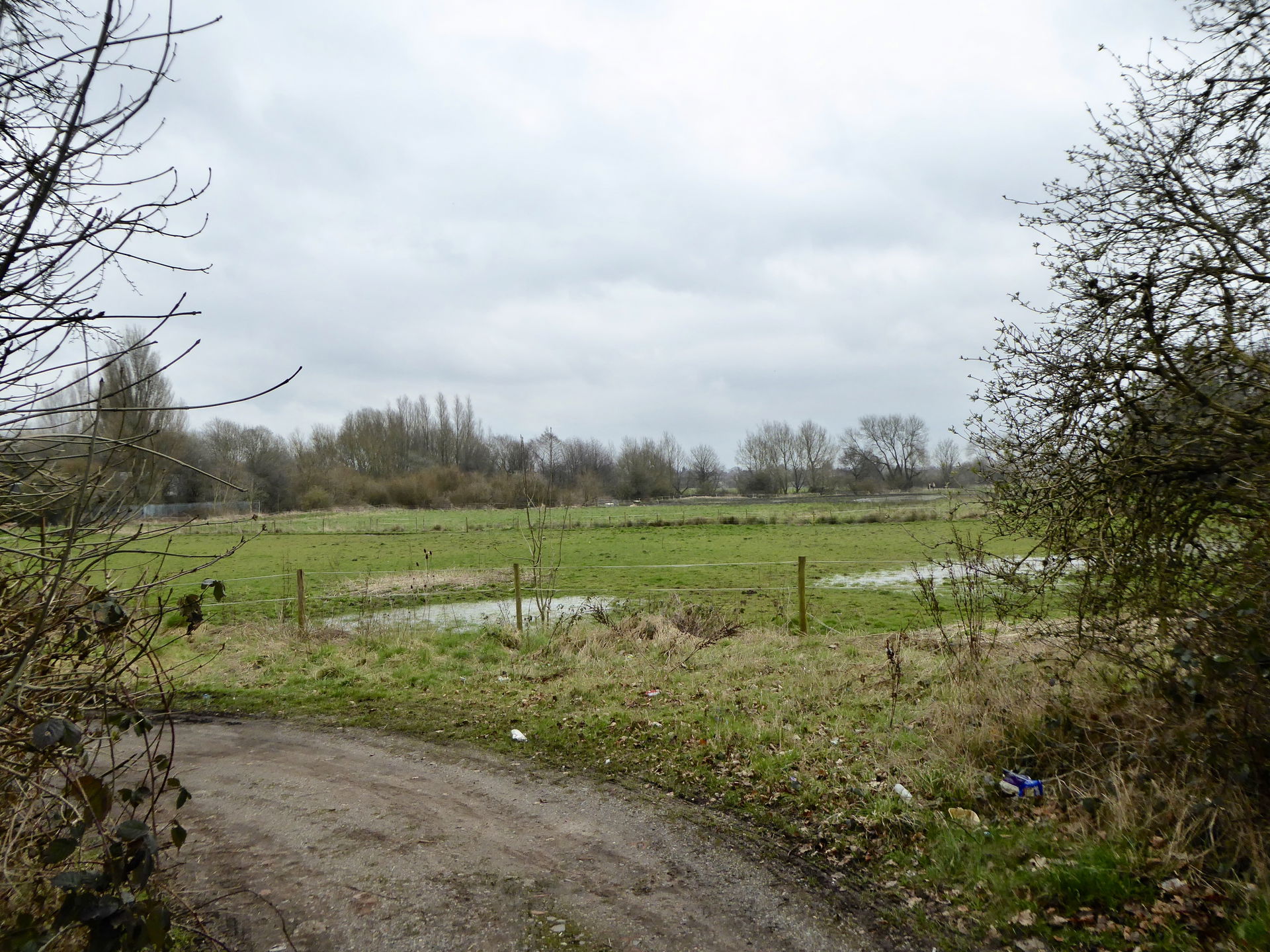 Newcastle-under-Lyme: Lyme valley
