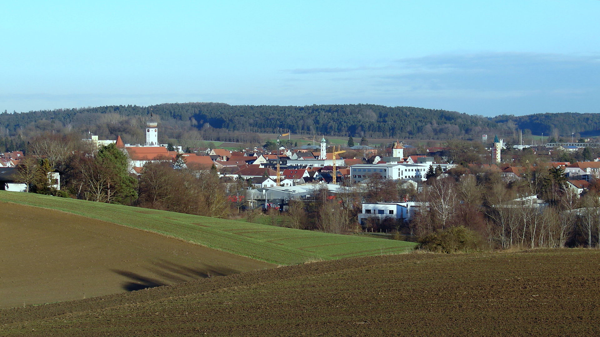 Aichach ist die Kreisstadt des Landkreises Aichach-Friedberg im…