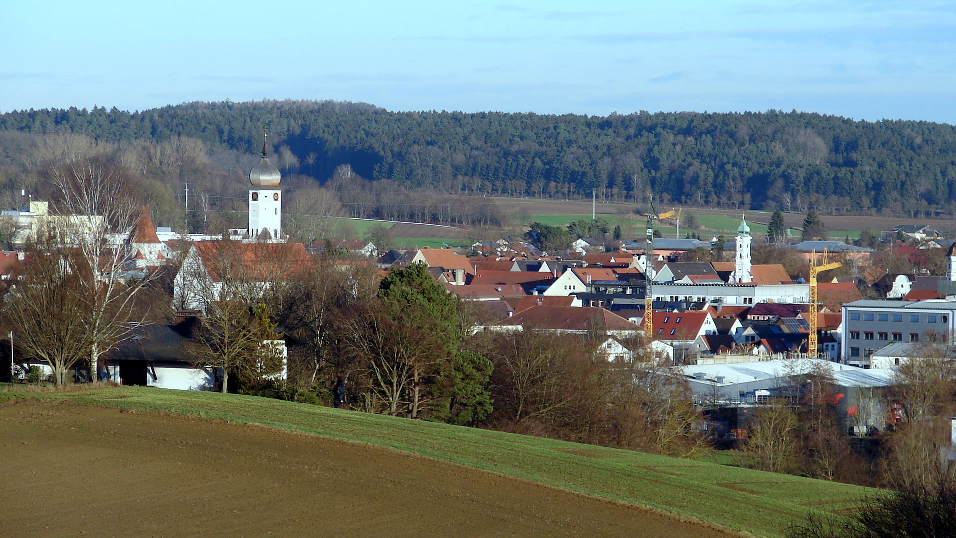 Aichach ist die Kreisstadt des Landkreises Aichach-Friedberg im…
