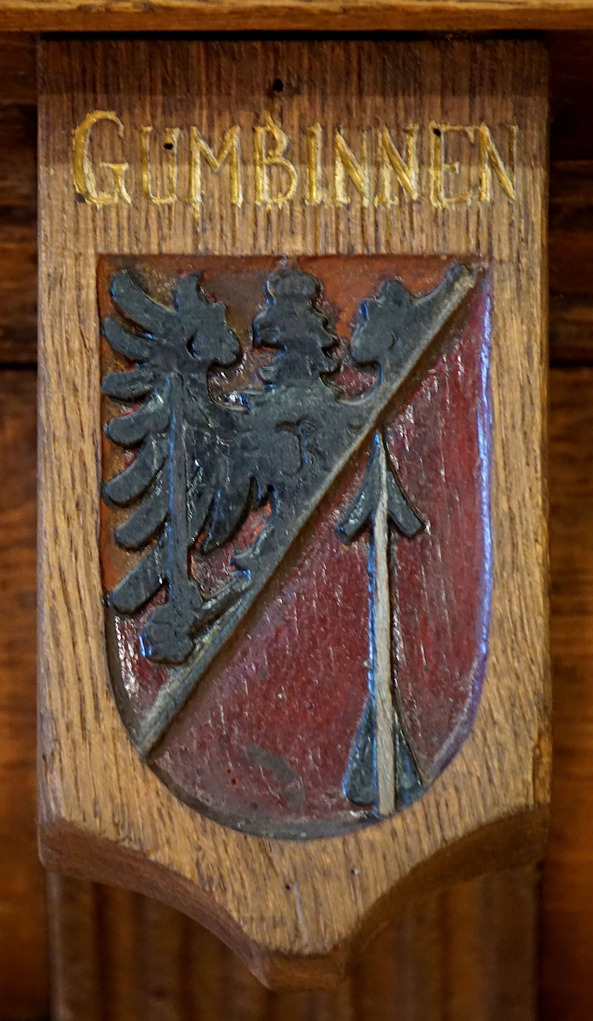 COA Gumbinnen (im alten Rathaus in Danzig).jpg