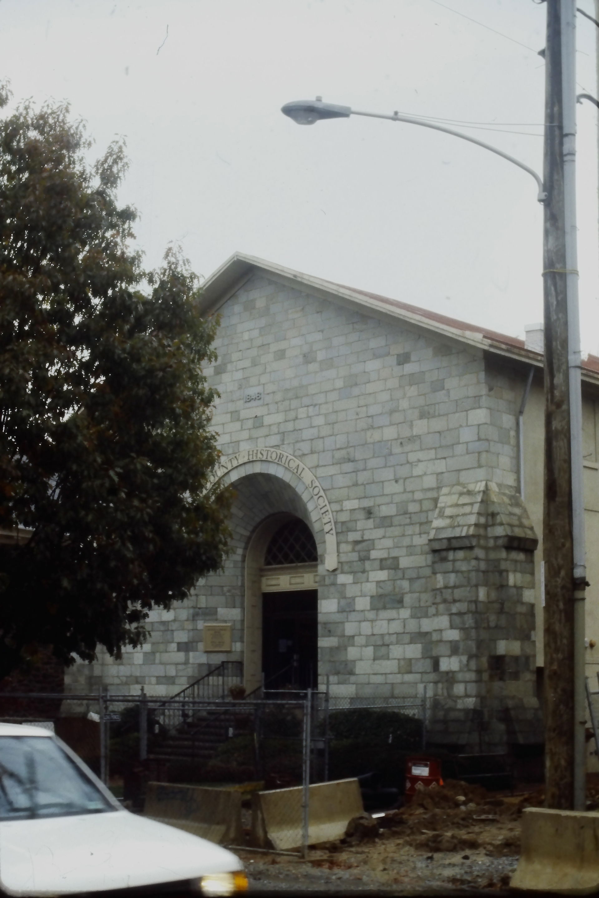 Built in 1848. Designed by Thomas U. Walter.