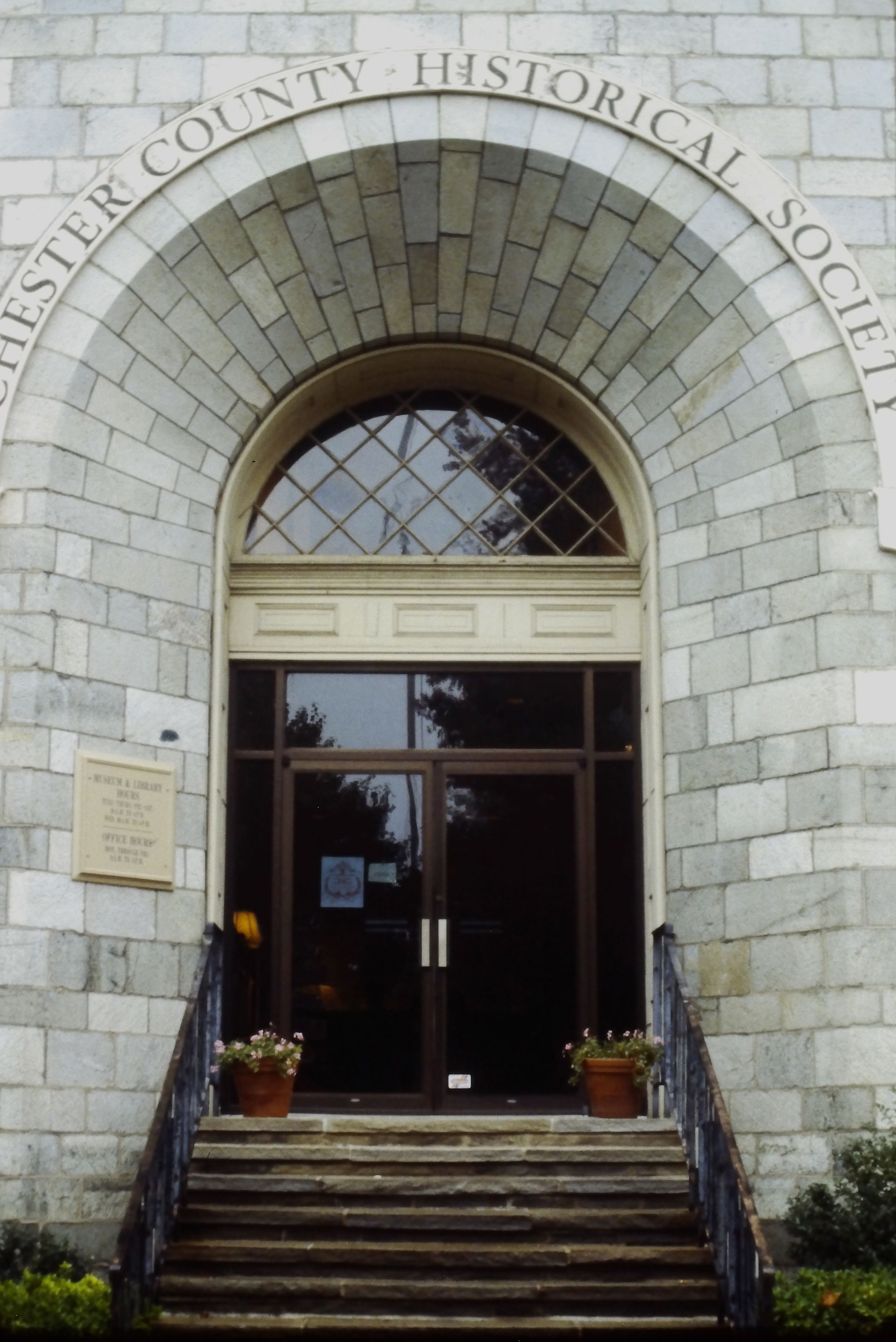 Built in 1848. Designed by Thomas U. Walter.