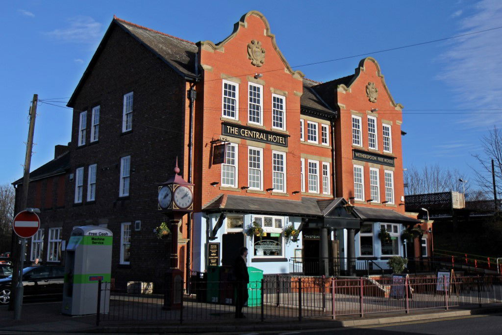 The Central Hotel, Shotton