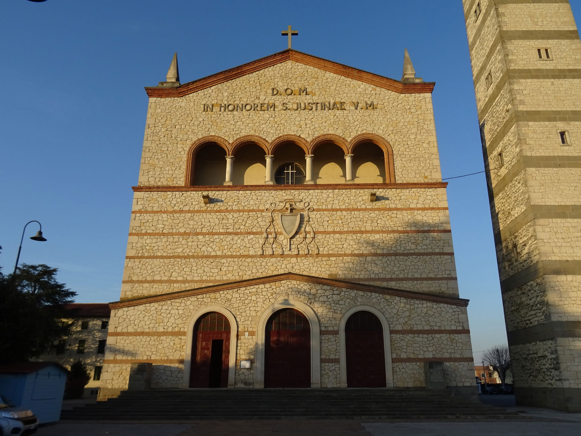 Montegalda (Veneto, Italy), Saint Justina church