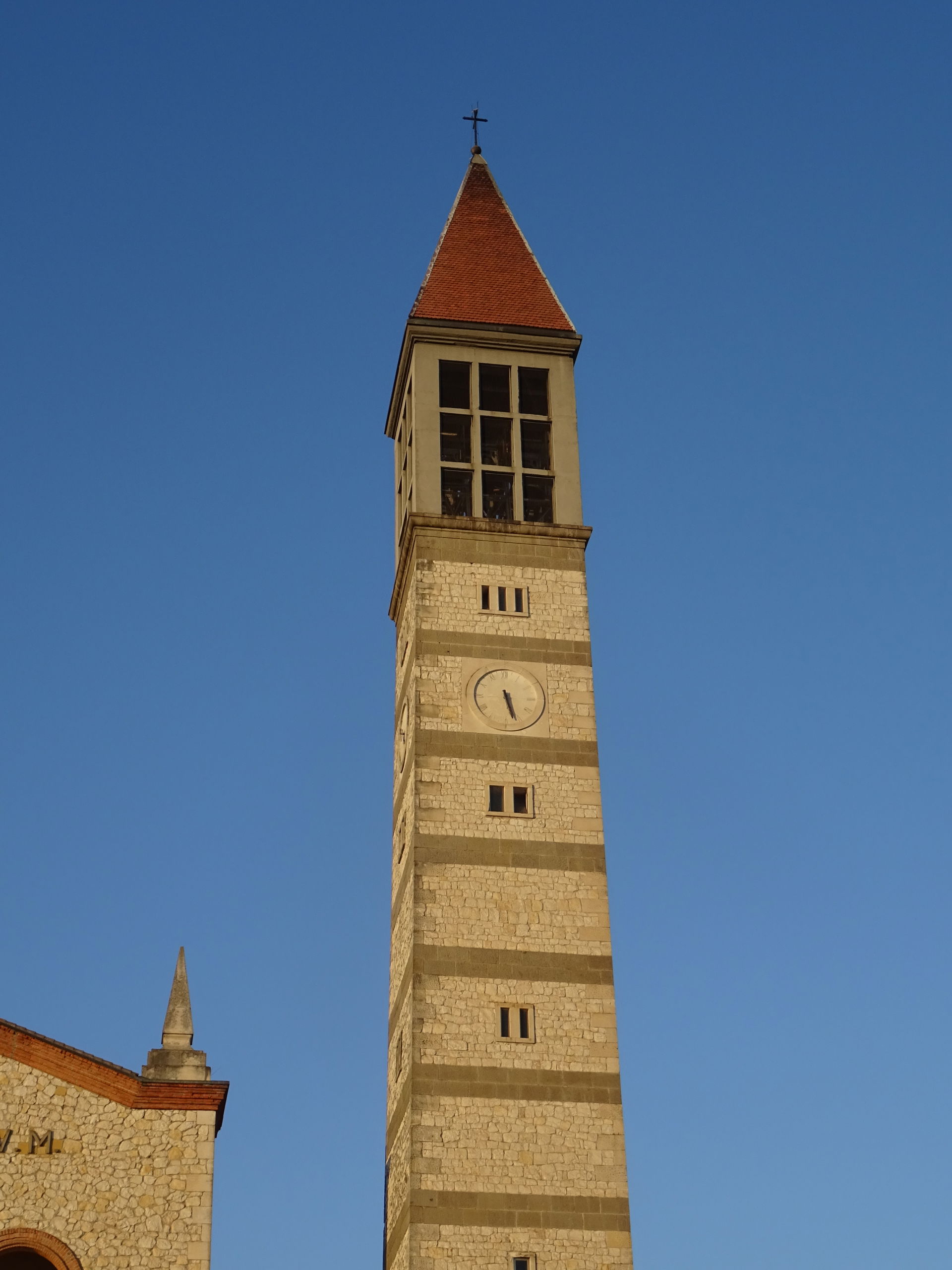 Montegalda (Veneto, Italy), Saint Justina church - Belltower