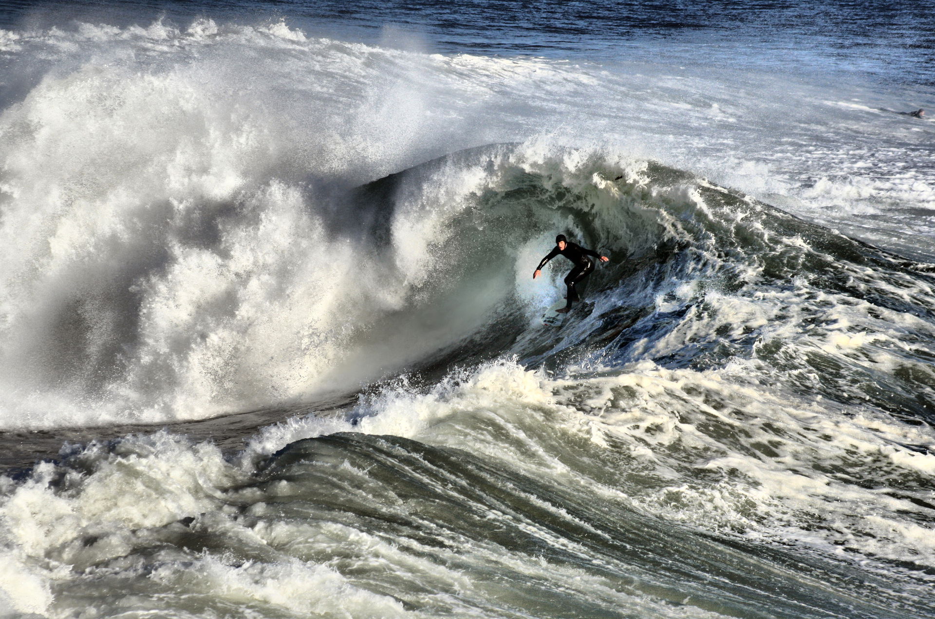 A California surfer. Santa Cruz and the surrounding Northern C…