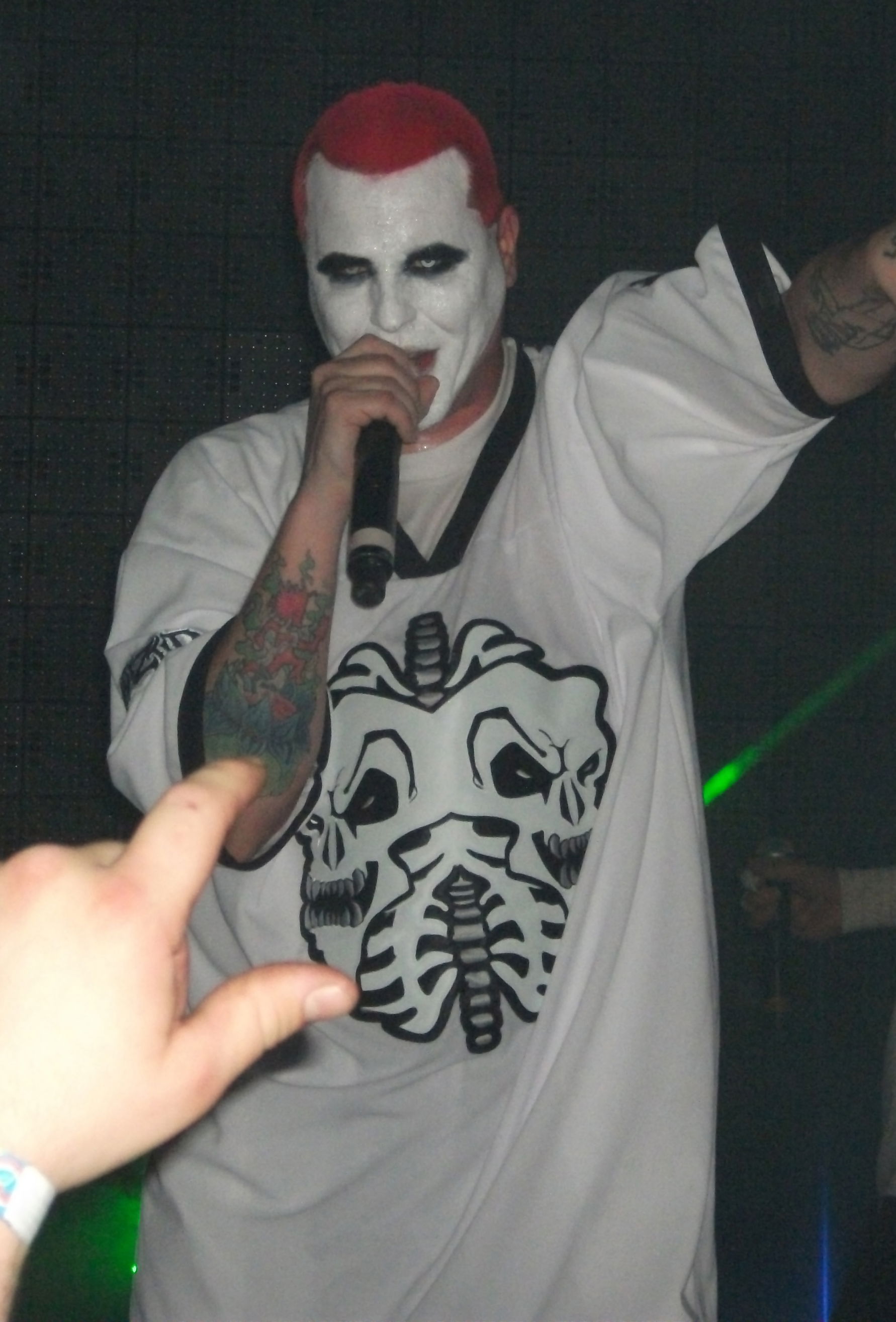 Monoxide Child at the Abominationz tour in Chesterfield, MI on …