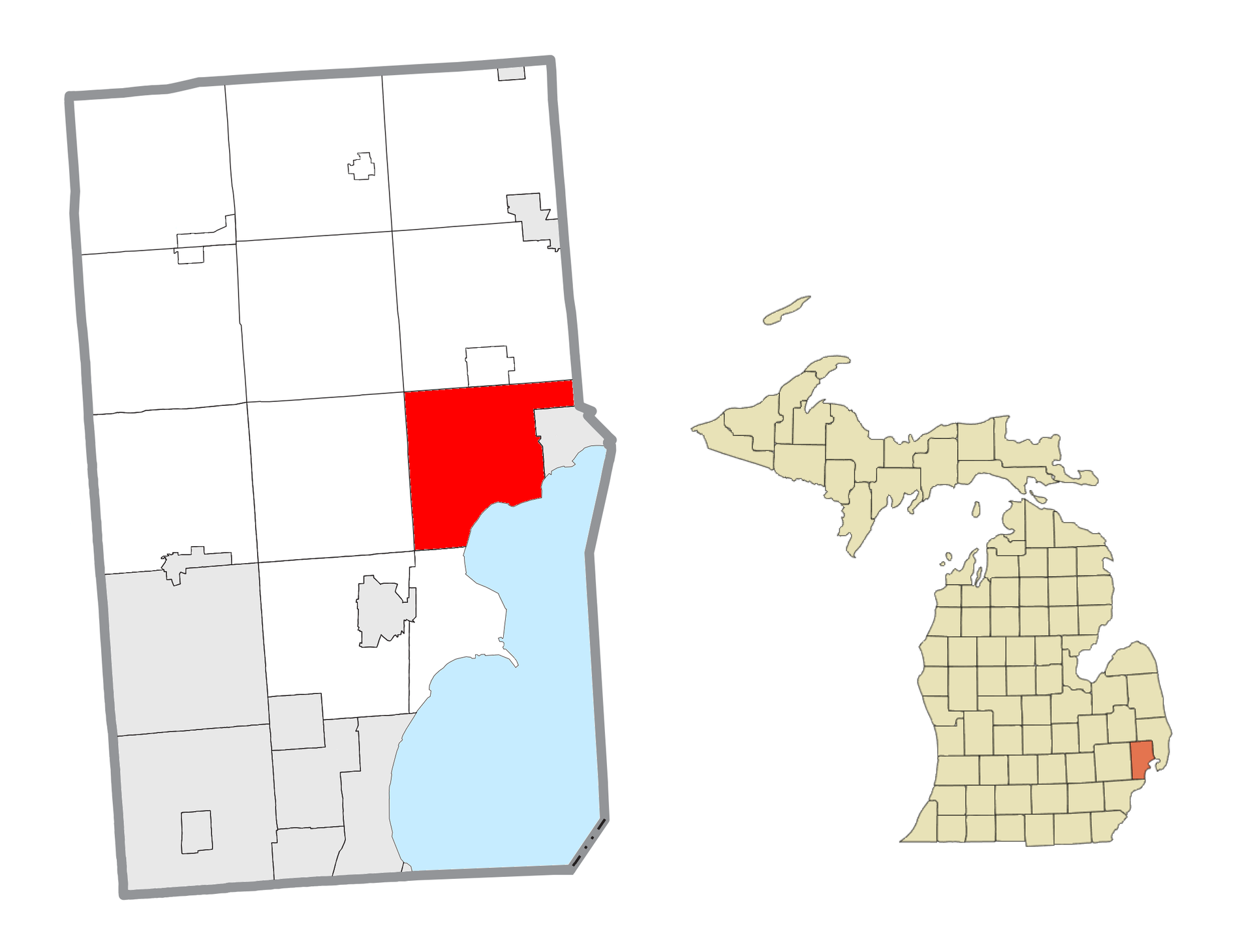 Chesterfield Charter Township, MI