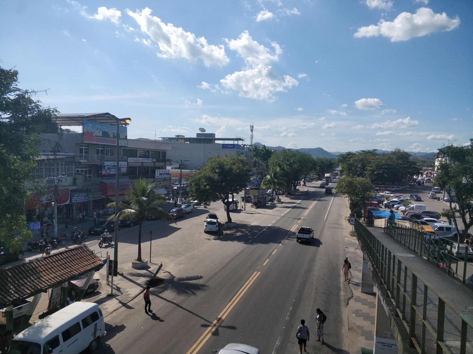 Downtown Seropédica.