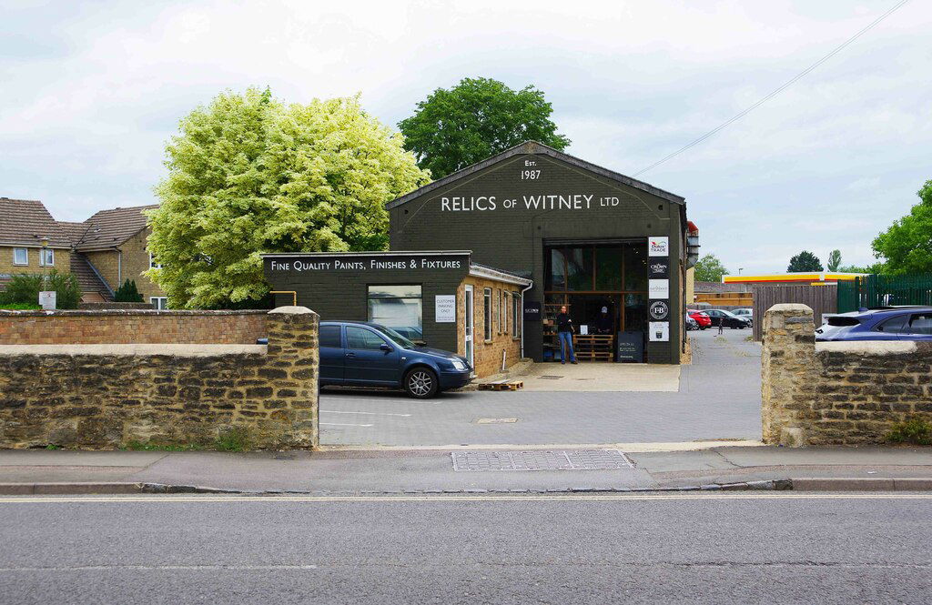 Relics of Witney Limited, The Old Works, Corn Street, Witney, O…