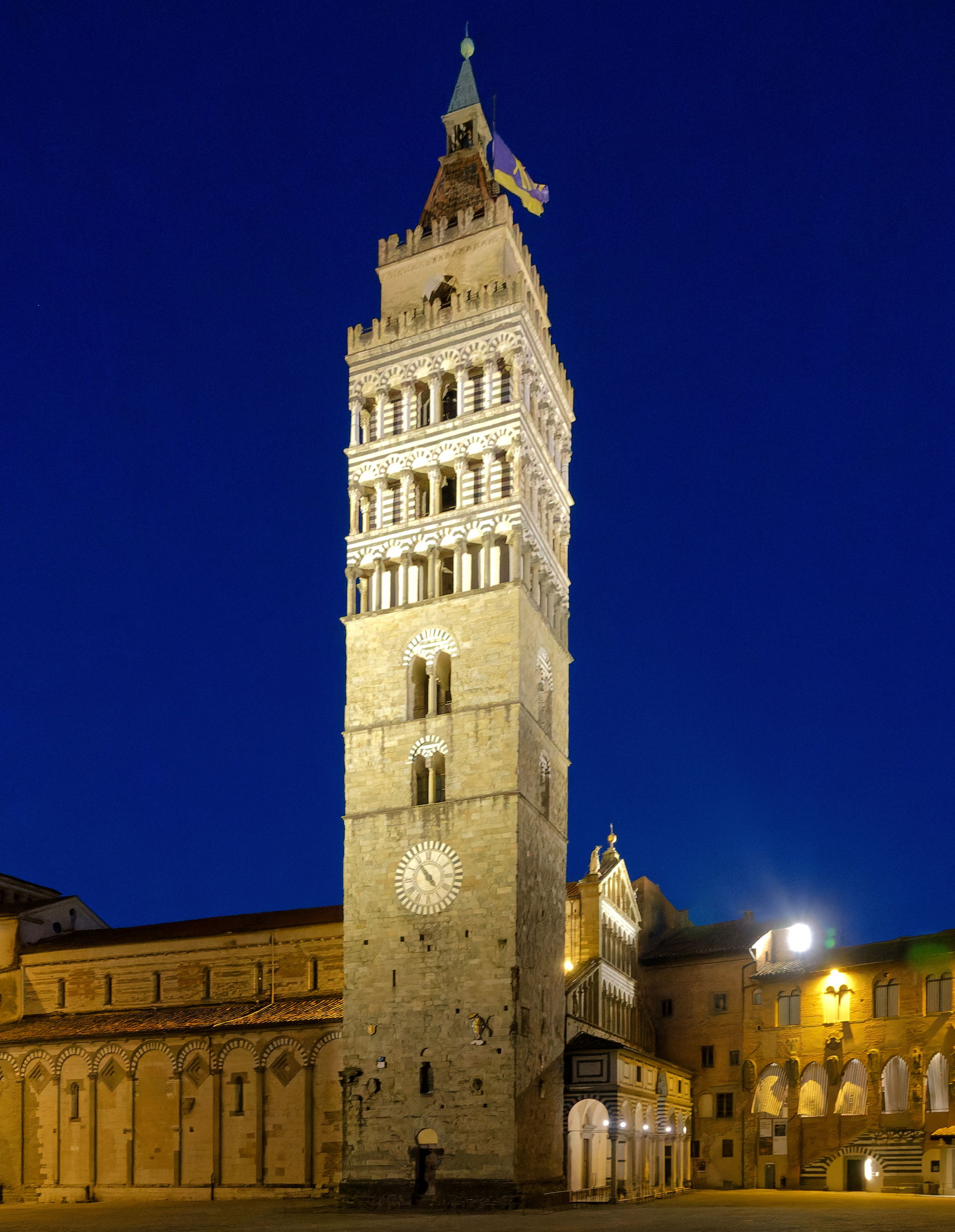 Night in Pistoia