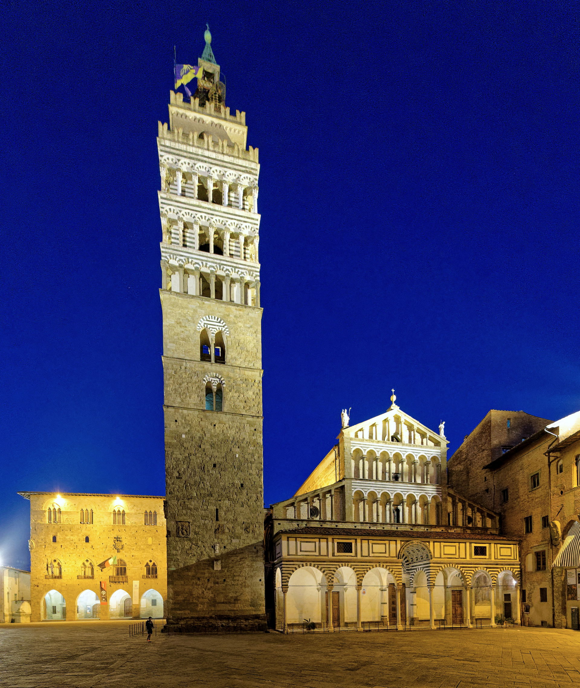 Night in Pistoia