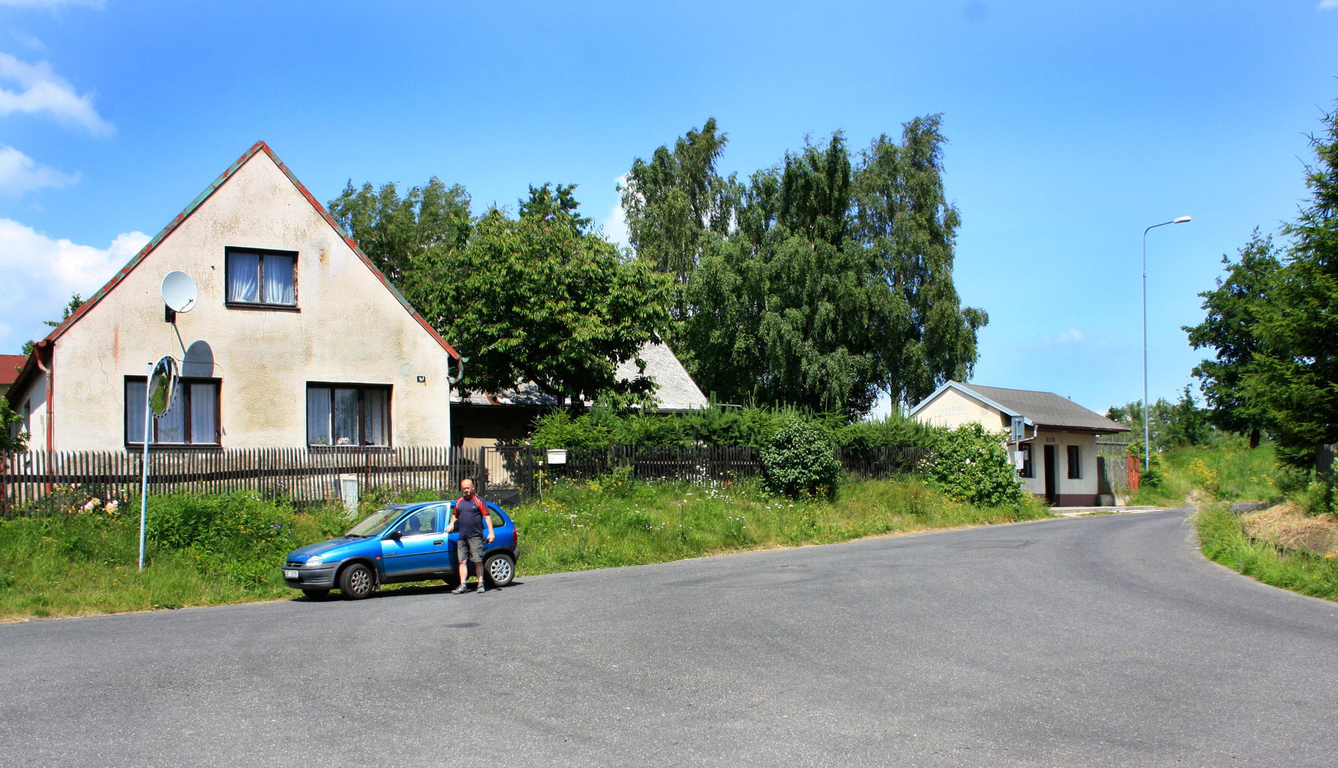 South part of Blatno, Czech Republic