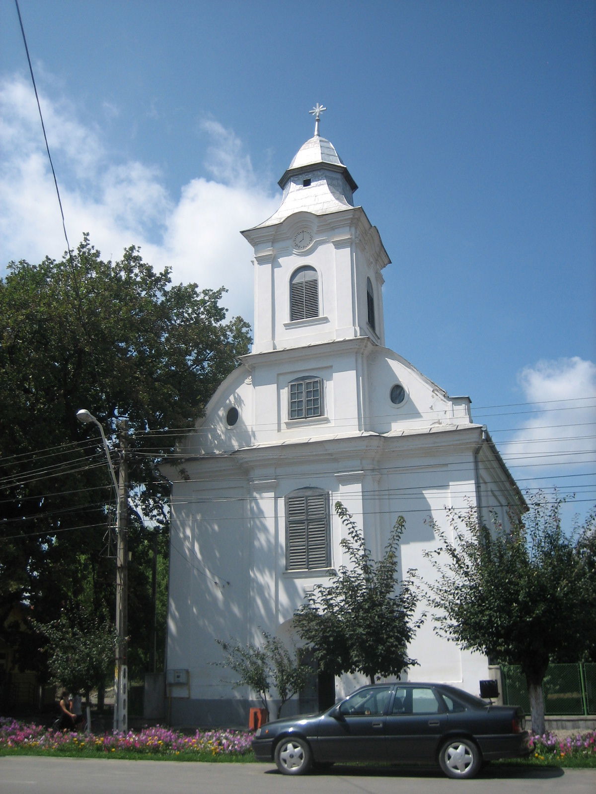 The Roman Catholic church in Ocna Mureş