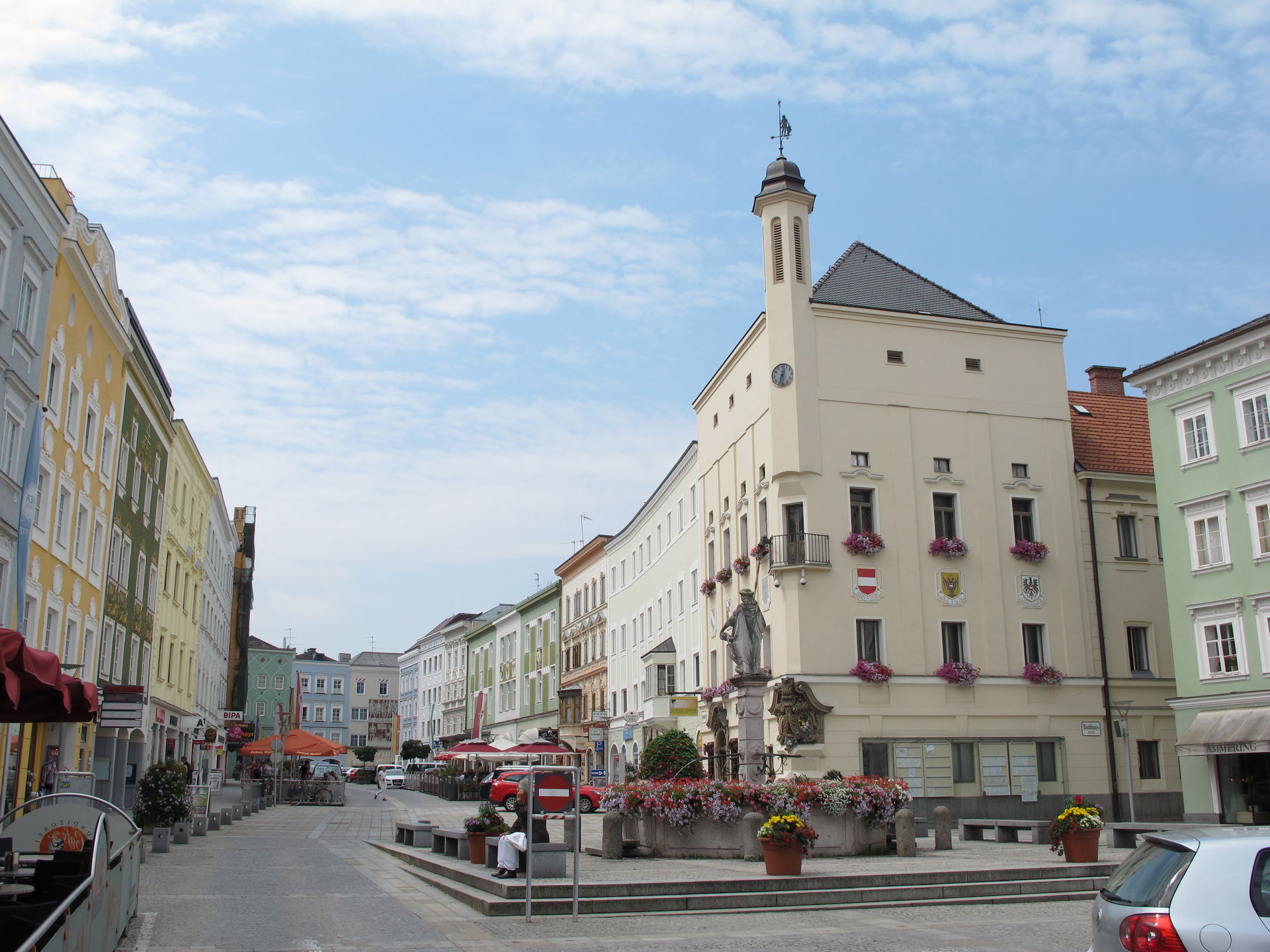 Hauptplatz Ried im Innkreis