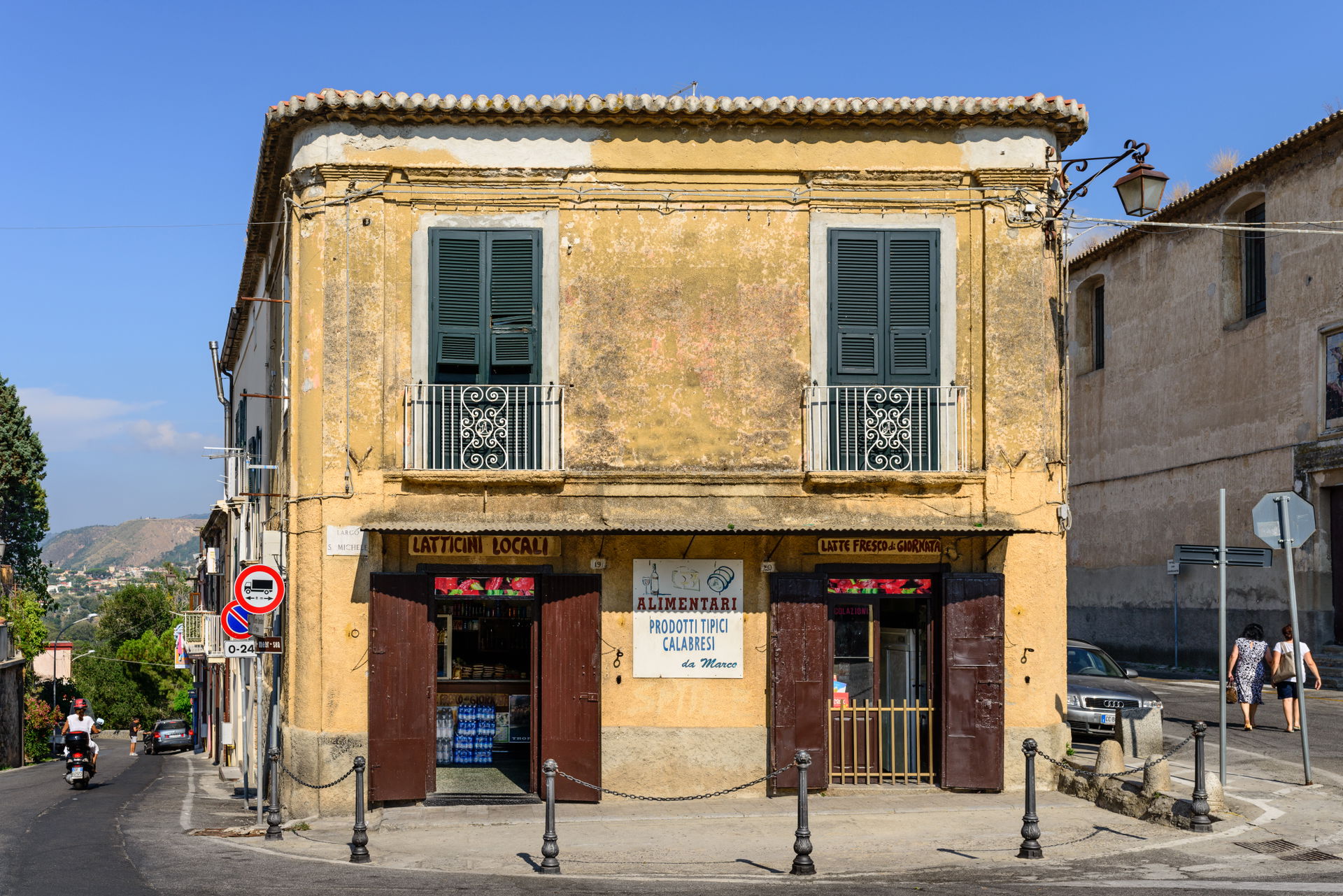 House in Tropea, Calabria, Italy.